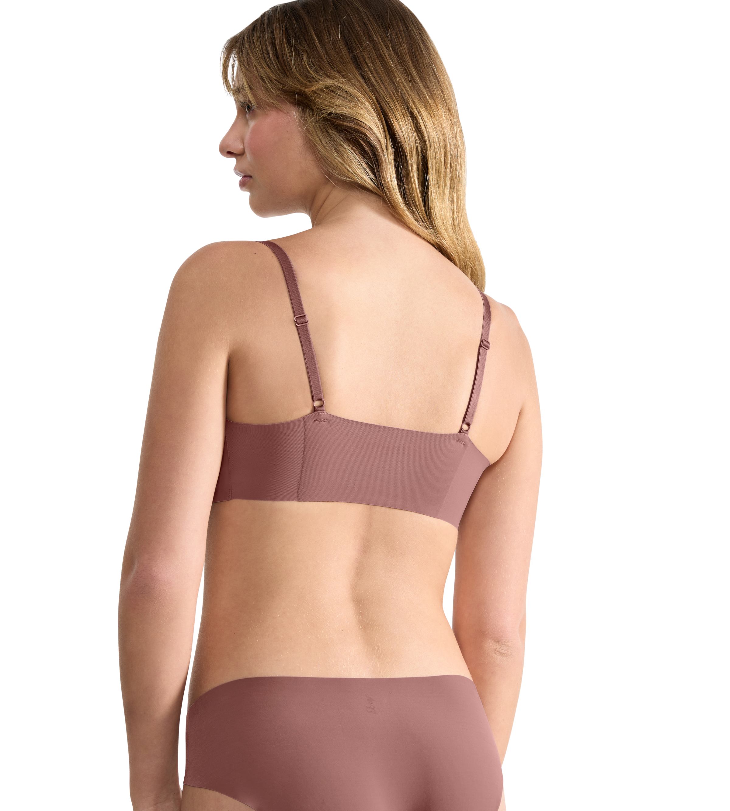 sloggi Bustier »ZERO Microfibre 2.0 Bralette«, nahtlos und unsichtbar