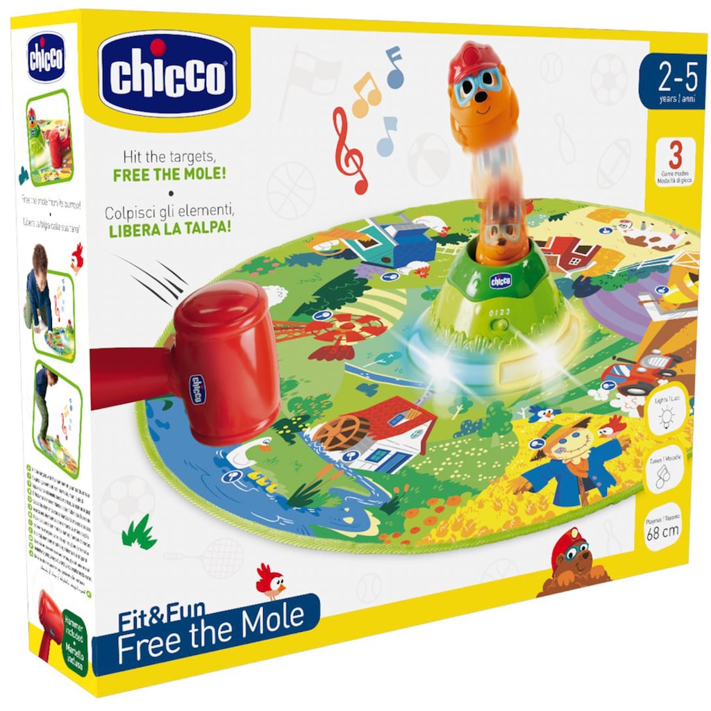 Chicco Spielmatte »Befreie Den Maulwurf«