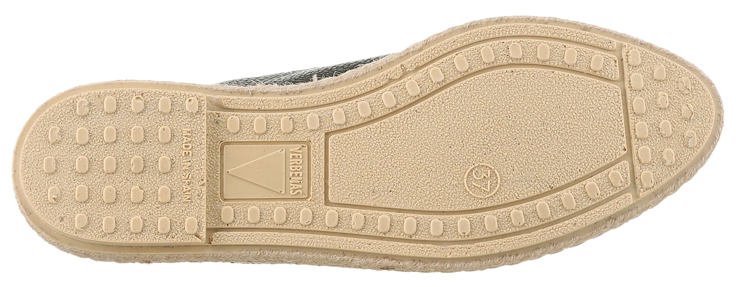 VERBENAS Slingsandale »Kiara Nucleo«, Sommerschuh, Slingsandale, Slipper, Schlupfschuh mit Juterahmen