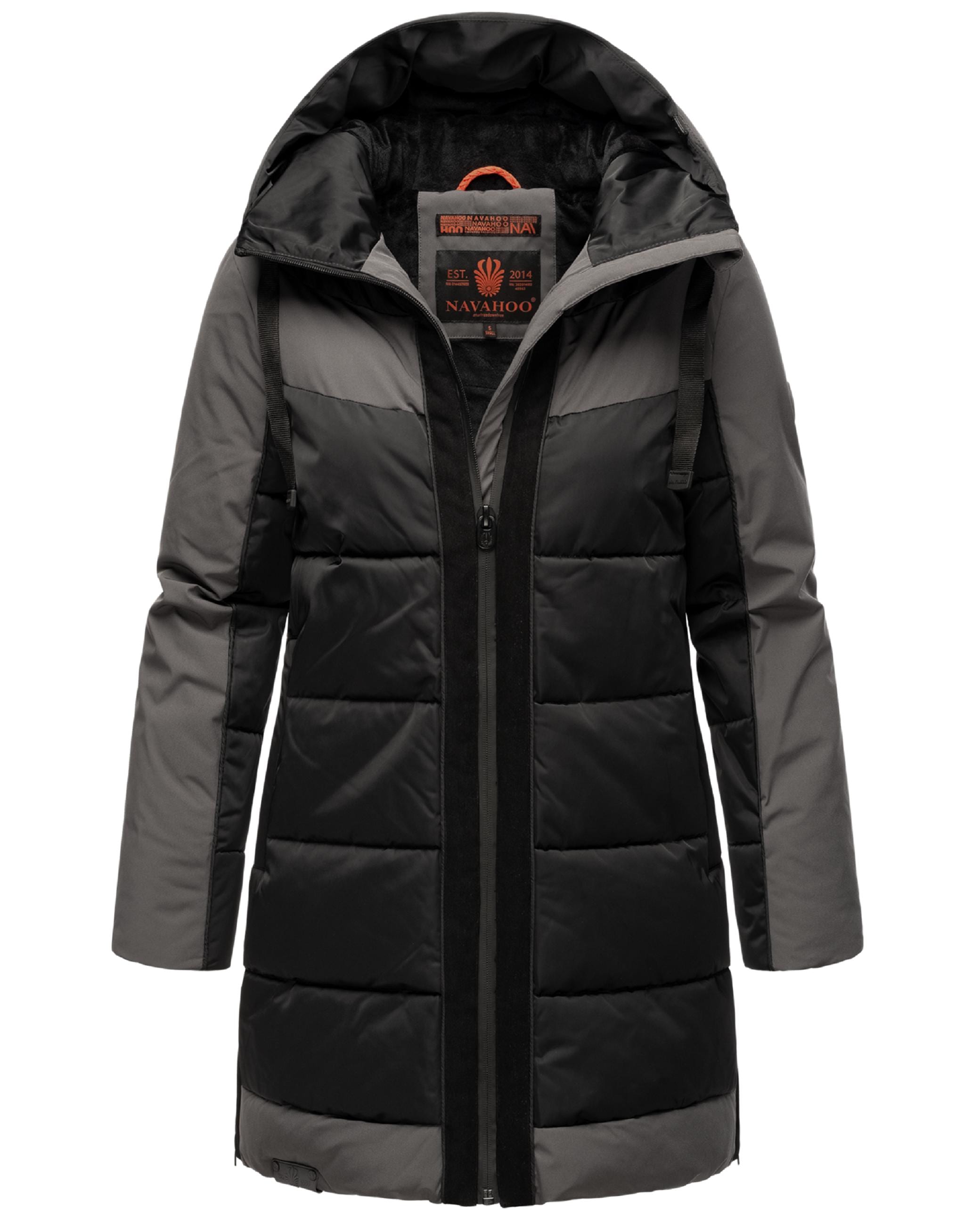 Navahoo Steppjacke »Steppjacke Samtkätzchen«