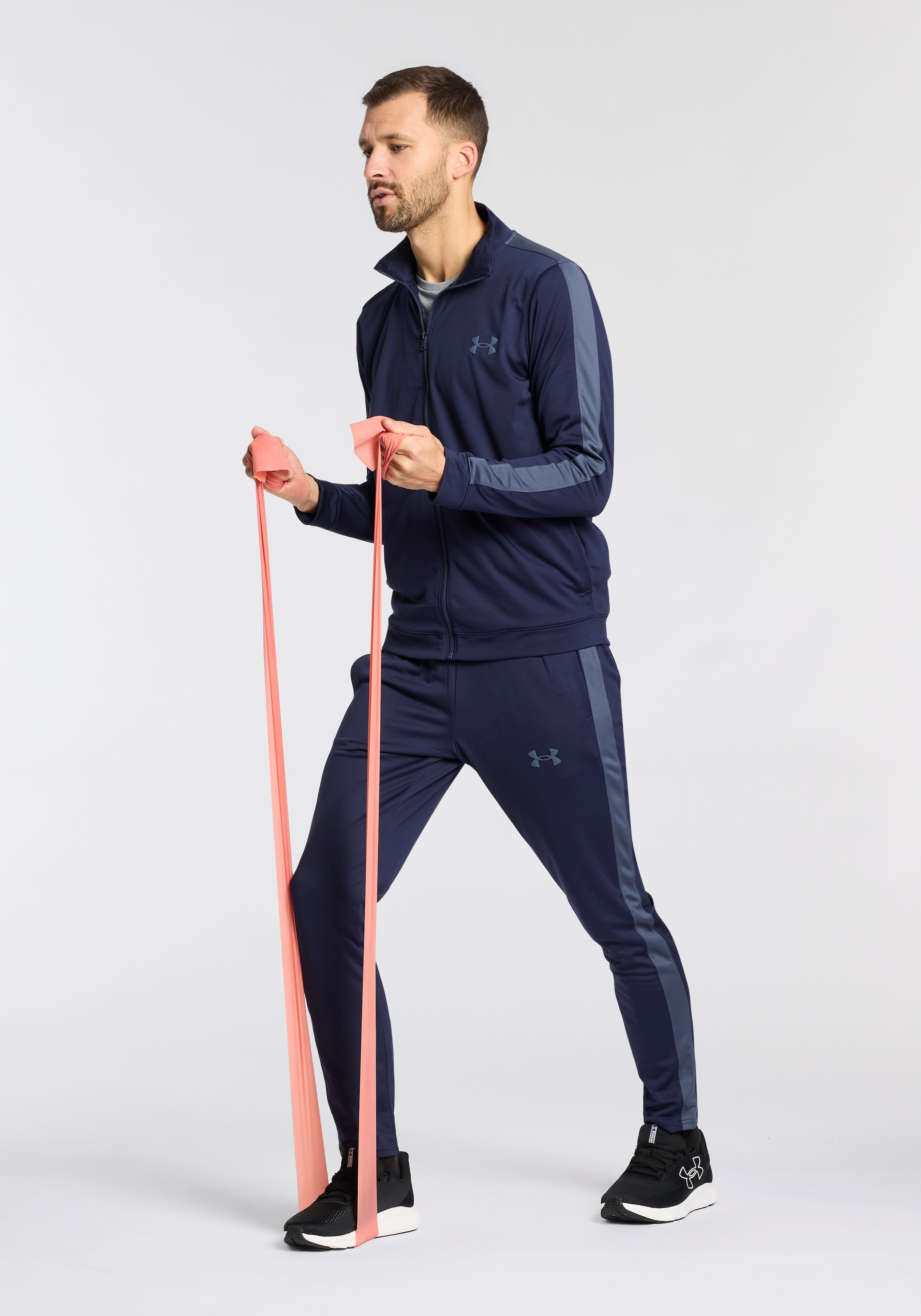 Under Armour® Trainingsanzug »UA EMEA TRACK SUIT« Set, 2 Stk. zweiteiliges Set, für Sportmode und Freizeit, leichtes Material