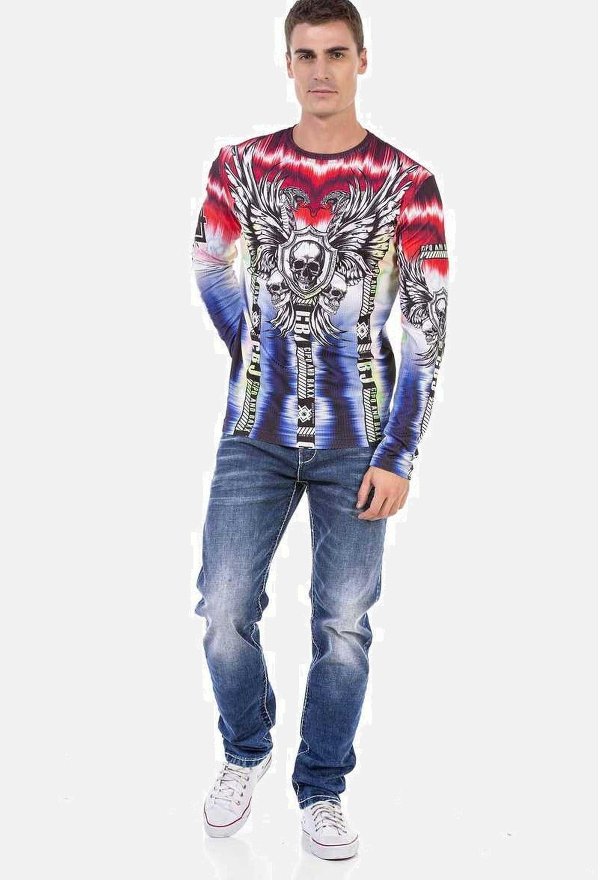 Cipo & Baxx 5-Pocket-Jeans »Cipo & Baxx Jeans« im klassischen 5-Pocket-Style, CD704