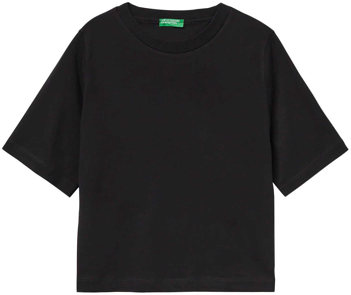 United Colors of Benetton T-Shirt, im Basic Look bei ♕ | Rundhalsshirts