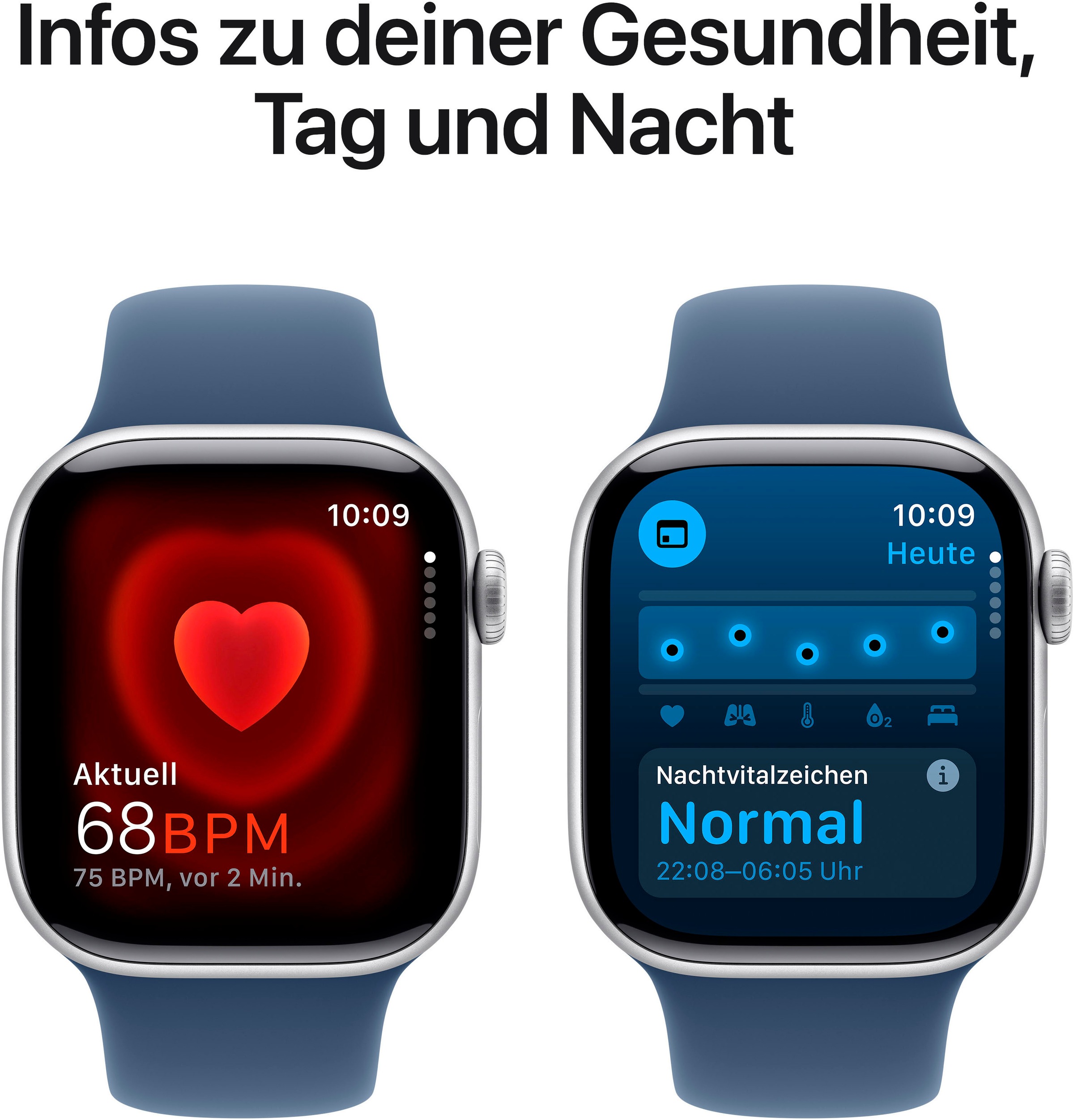 Apple Smartwatch »Watch Series 10 Aluminium«, Watch OS 11,)