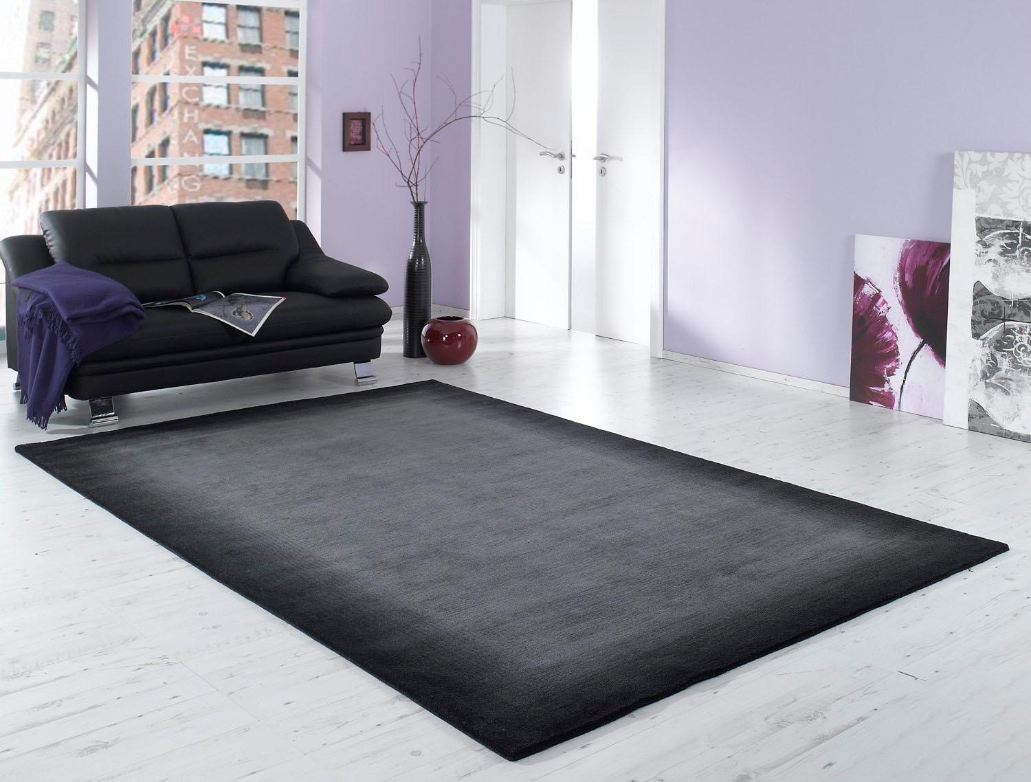 OCI DIE TEPPICHMARKE Wollteppich »Vinciano Tami« rechteckig 8 mm Höhe reine Wolle, handgeknüpft, Wohnzimmer