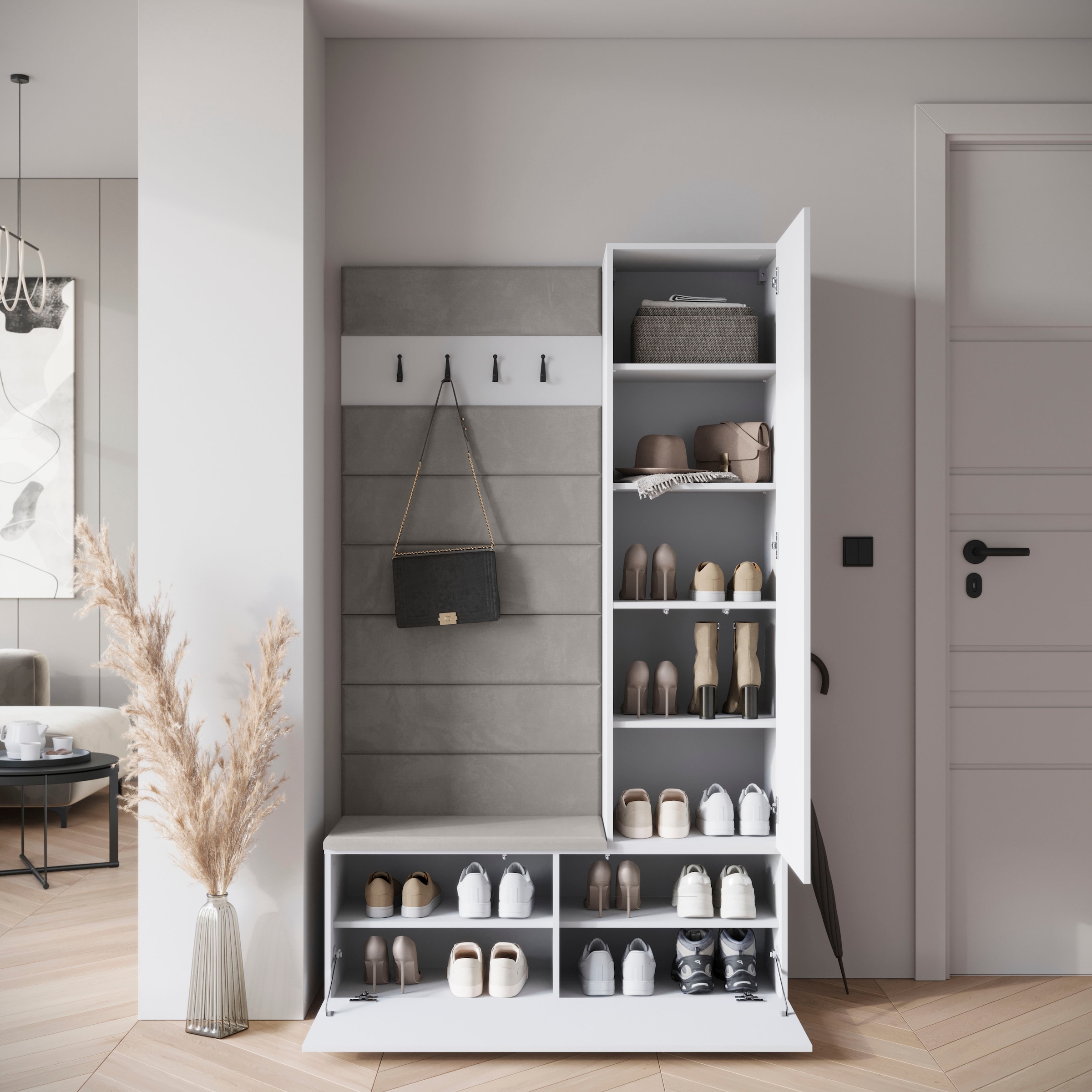 Home affaire Garderoben-Set »TEJO II« Komplett-Set, 1 Stk. tlg.