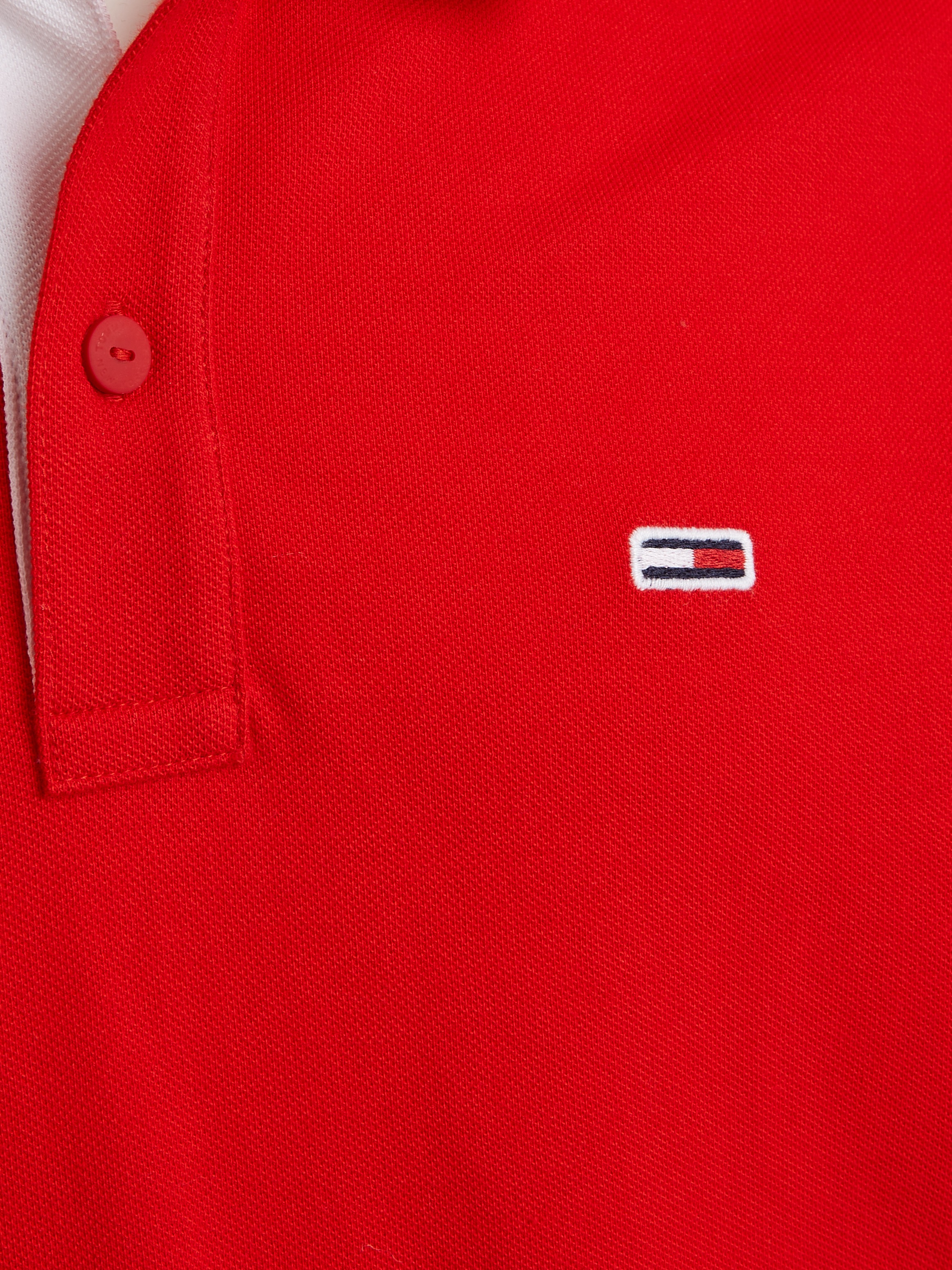Tommy Jeans Poloshirt »TJM REG SOLID TIPPED POLO«, mit Polokragen