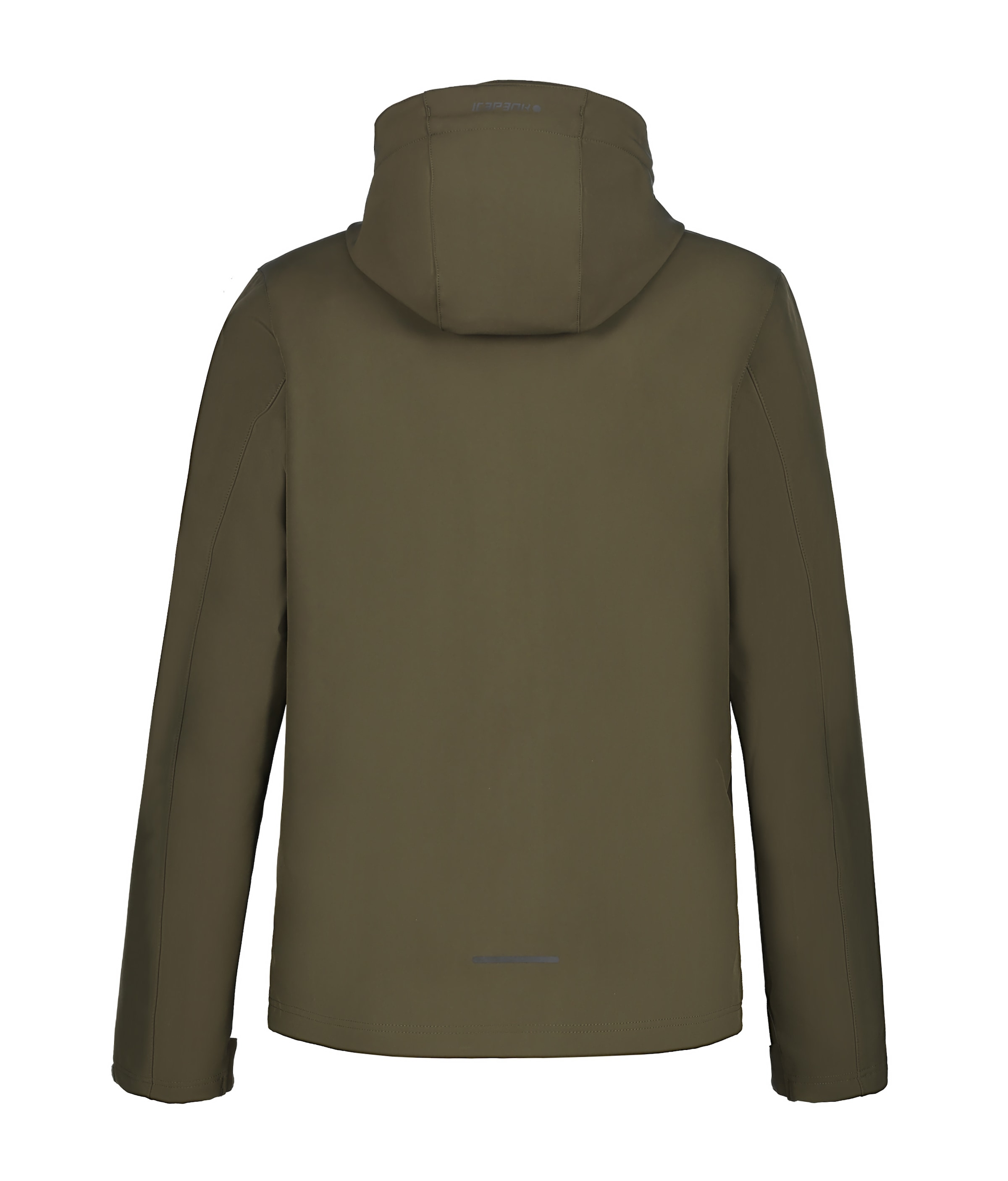 Icepeak Softshelljacke »ICEPEAK BRIMFIELD« mit Kapuze mit abnehmbarer Kapuze, winddicht, wasserabweisend, atmungsaktiv