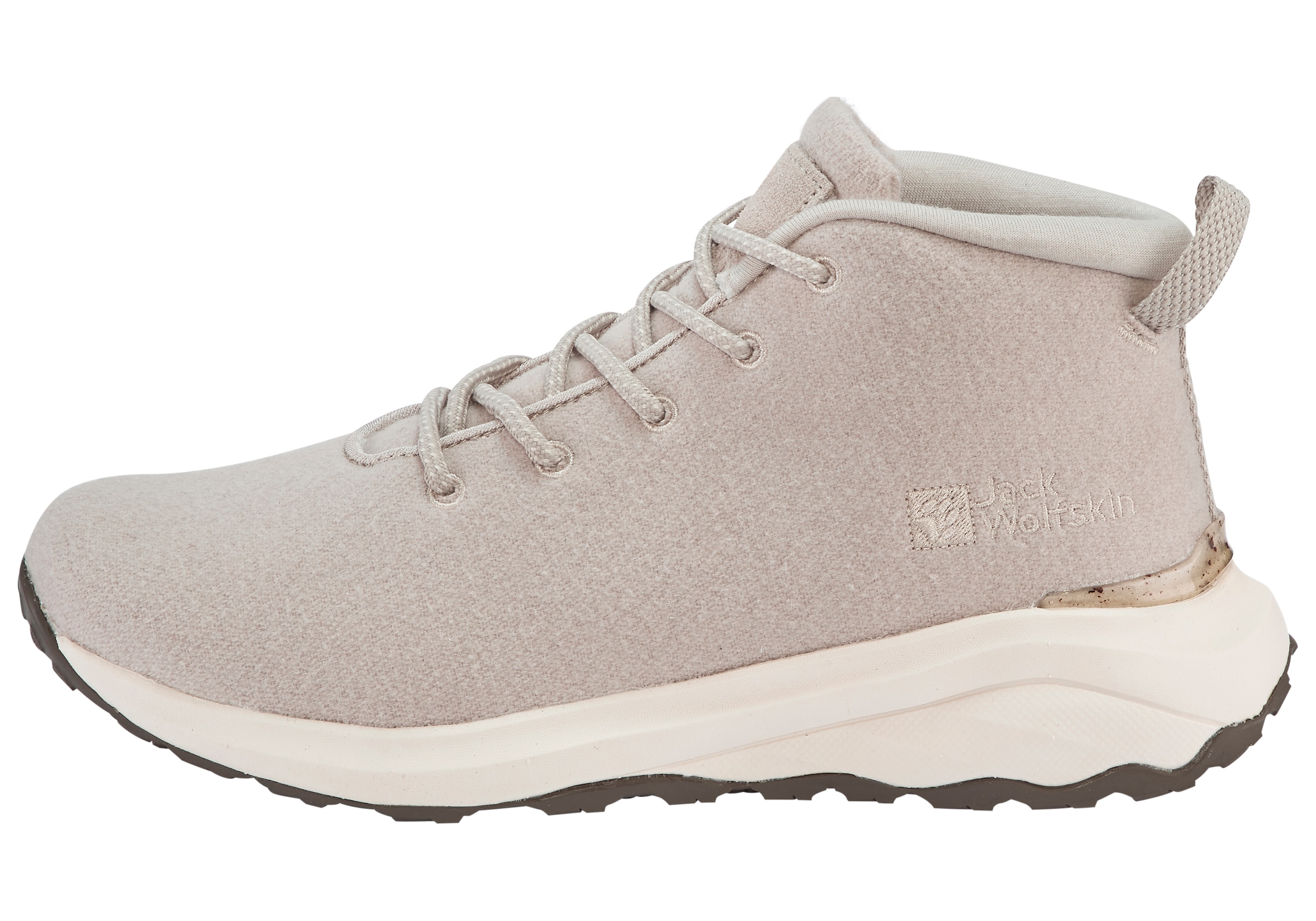 Jack Wolfskin Schnürboots »CAMPFIRE WOOL MID W«, Winterschuhe, Winterboots, Sneakerboots