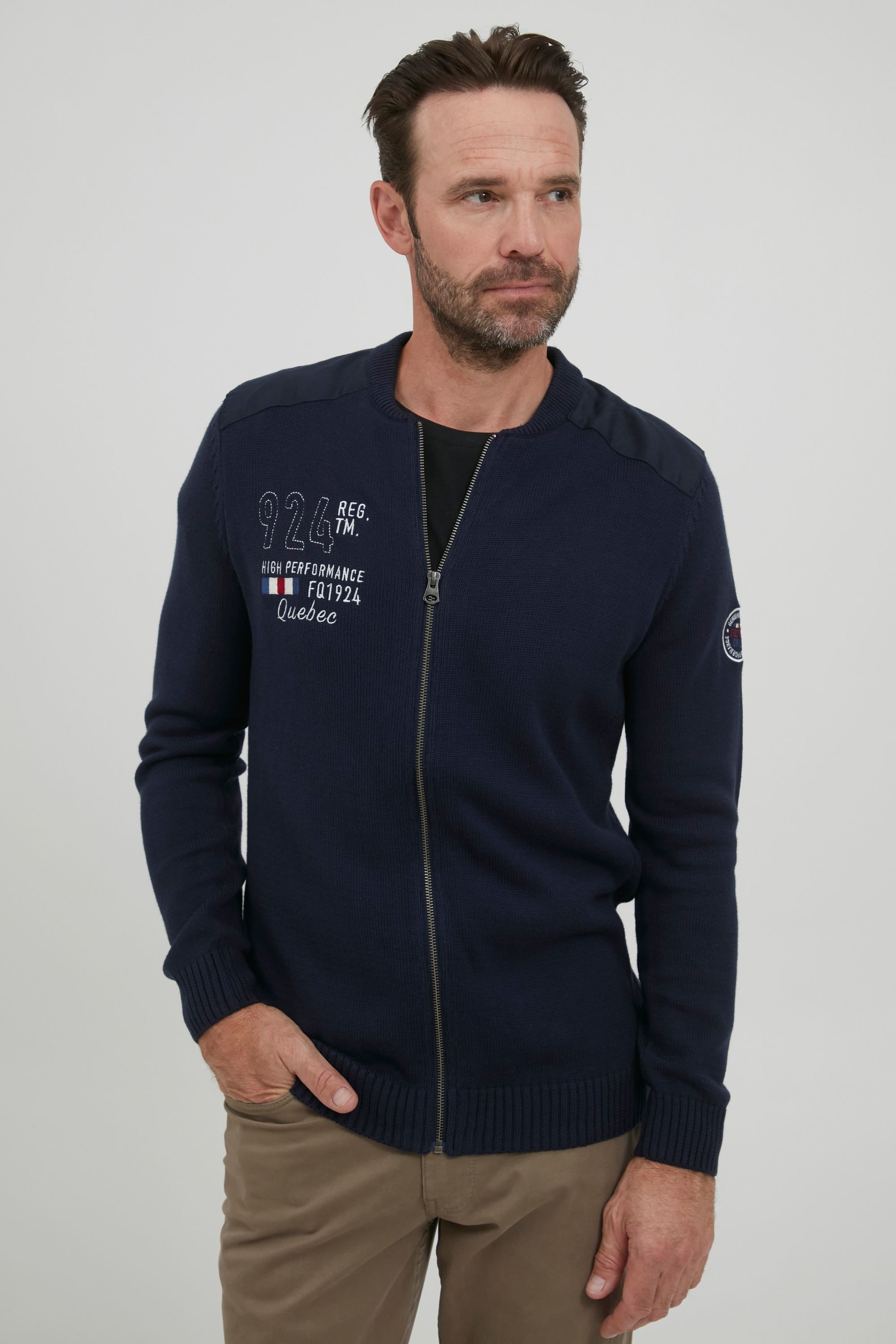 FQ1924 Strickjacke »Strickjacke FQErland«