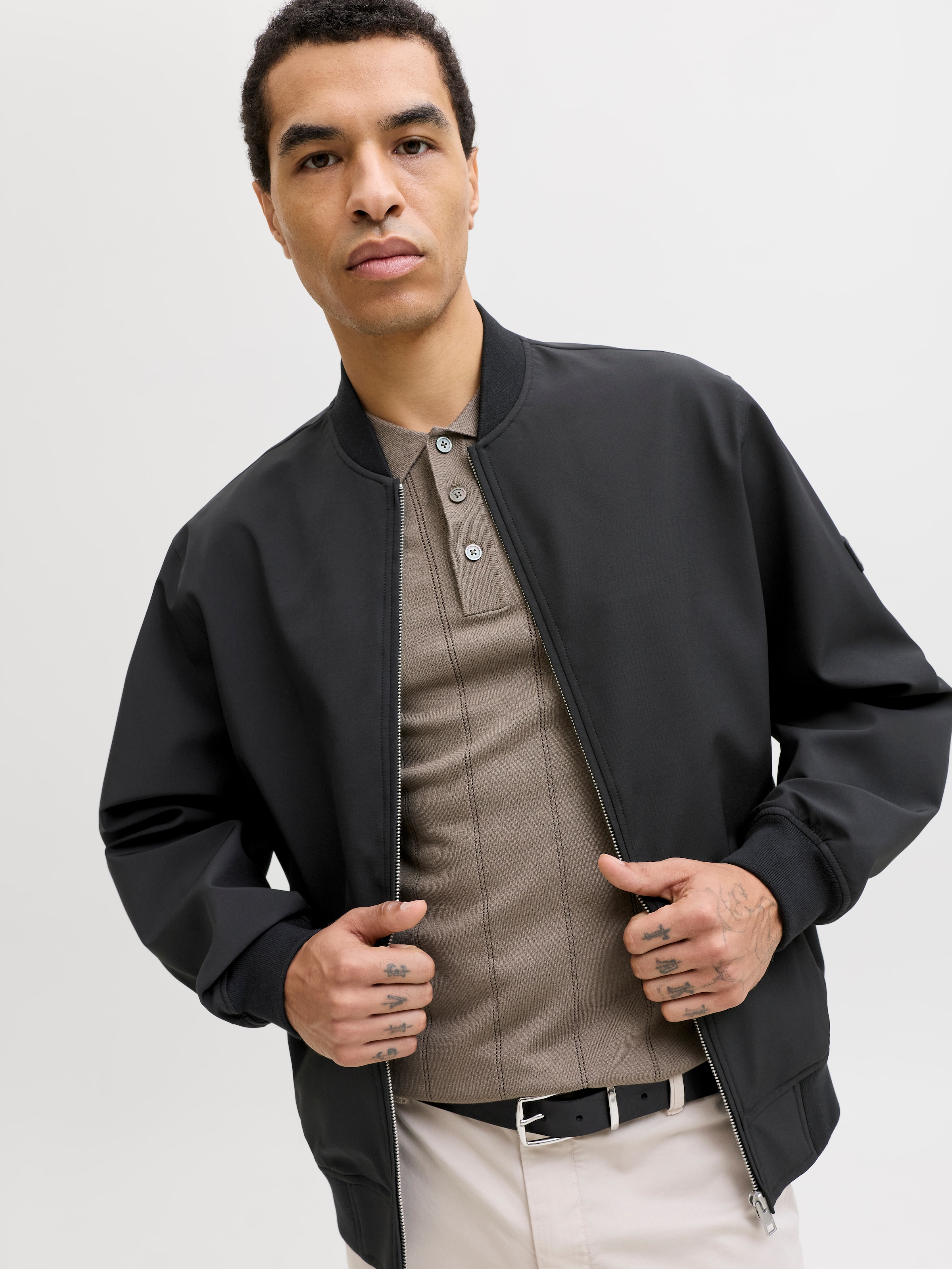 Jack & Jones Bomberjacke »JPRBLAASPEN BOMBER JACKET LN«