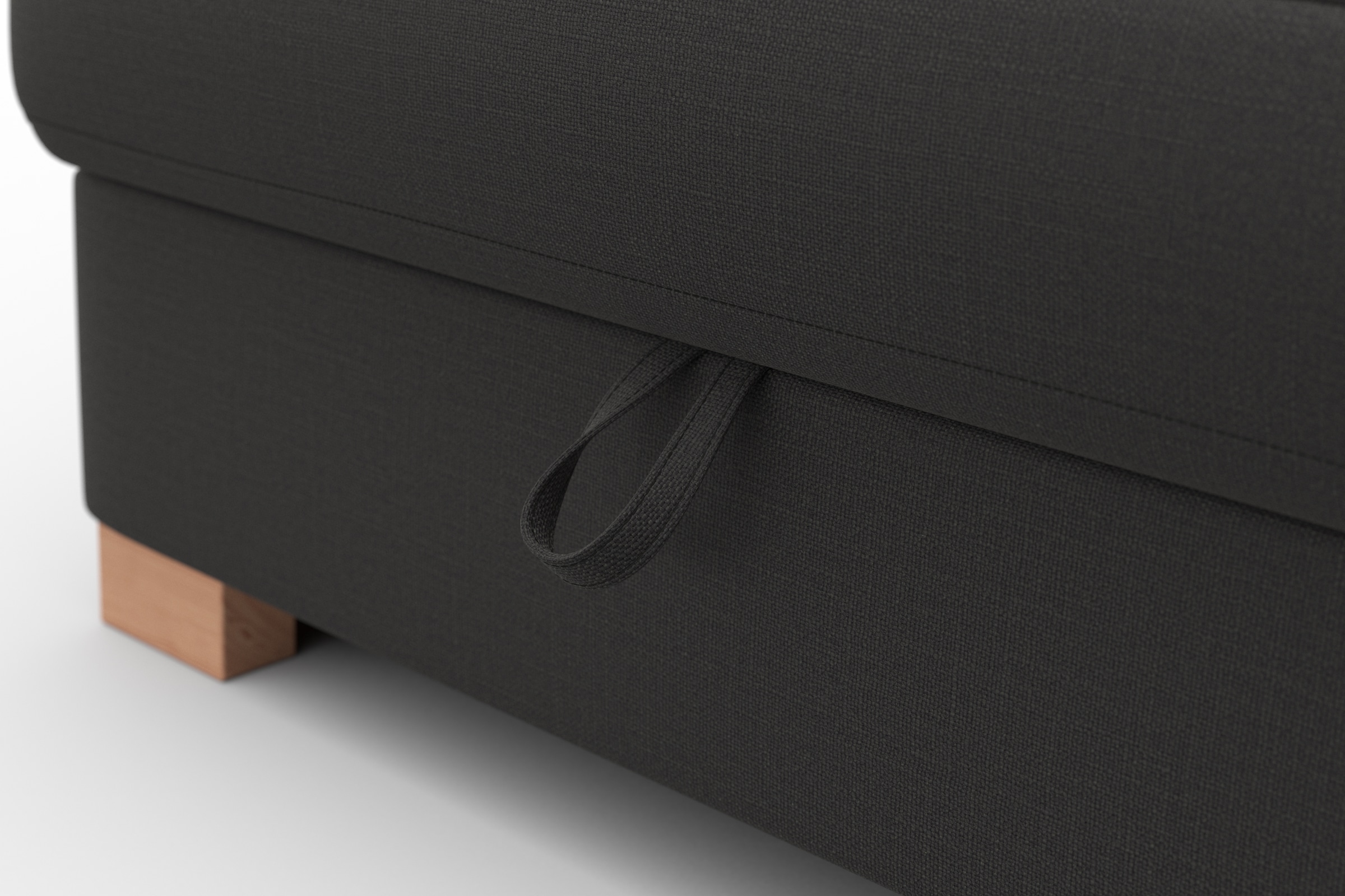 sit&more Wohnlandschaft »Quincy U-Form«, wahlweise mit Bettfunktion und Bettkasten