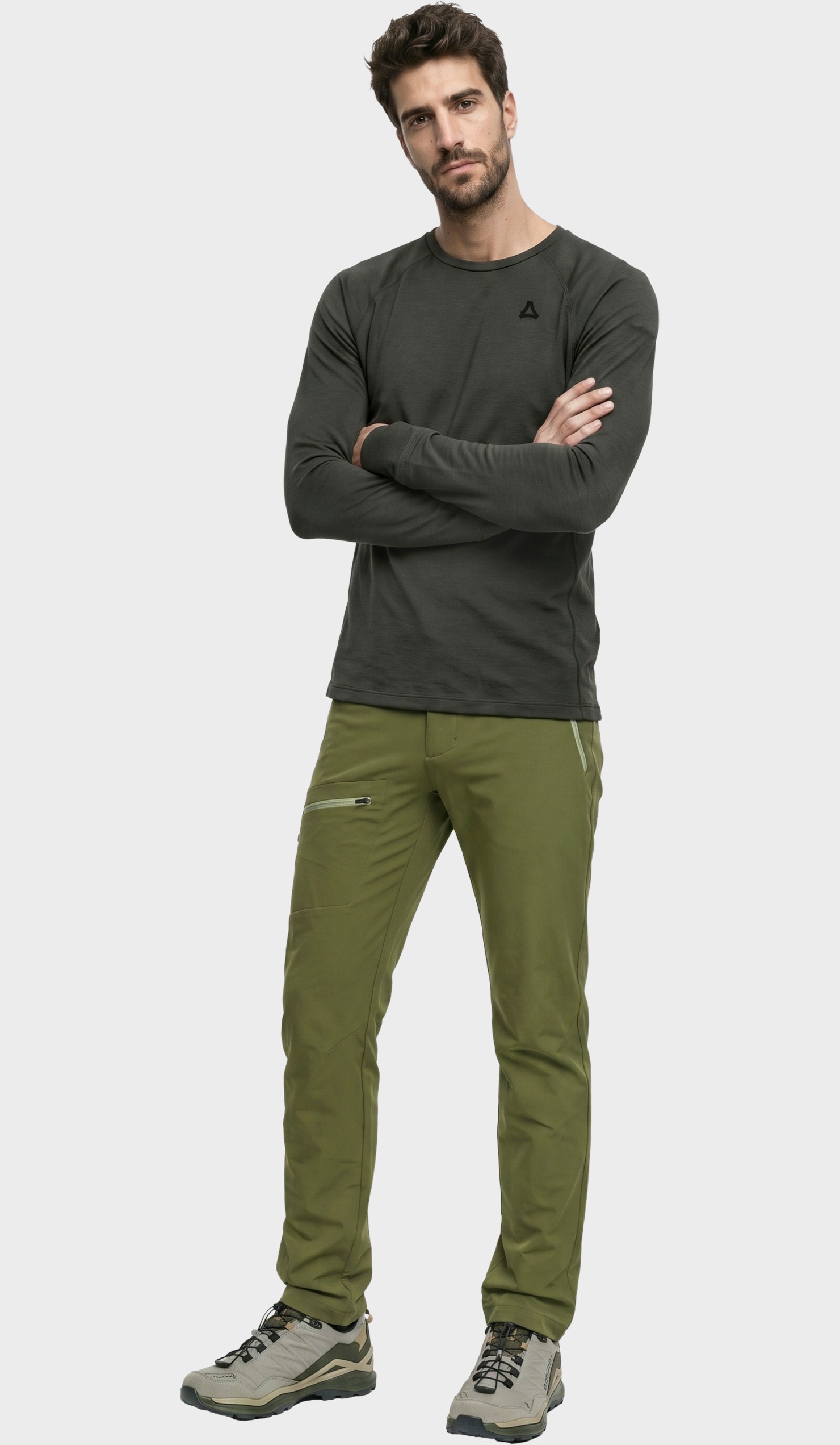 Schöffel Funktionsshirt »Longsleeve Style Refoca MEN«