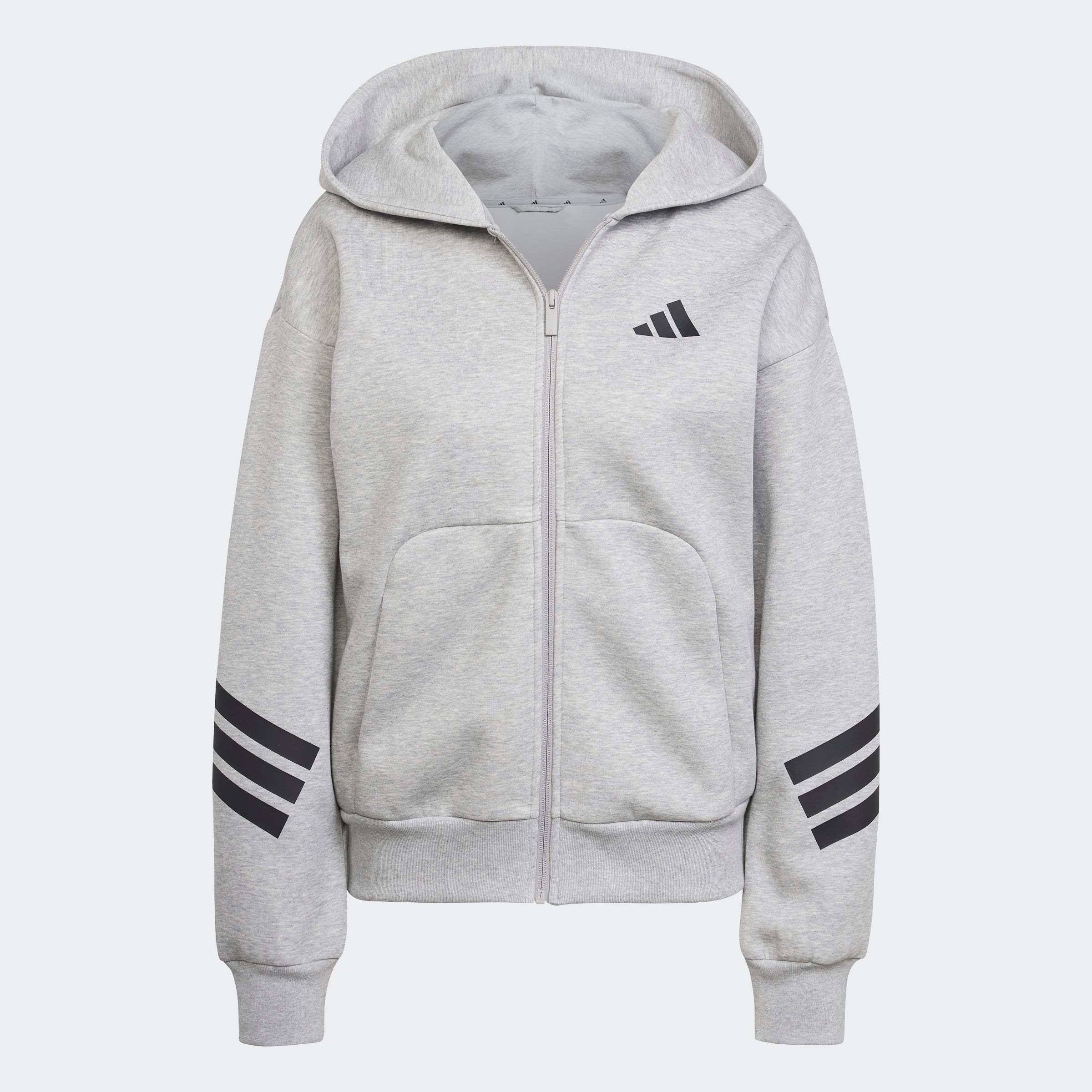 adidas Sportswear Kapuzensweatshirt »W FI 3S FZ HD«
