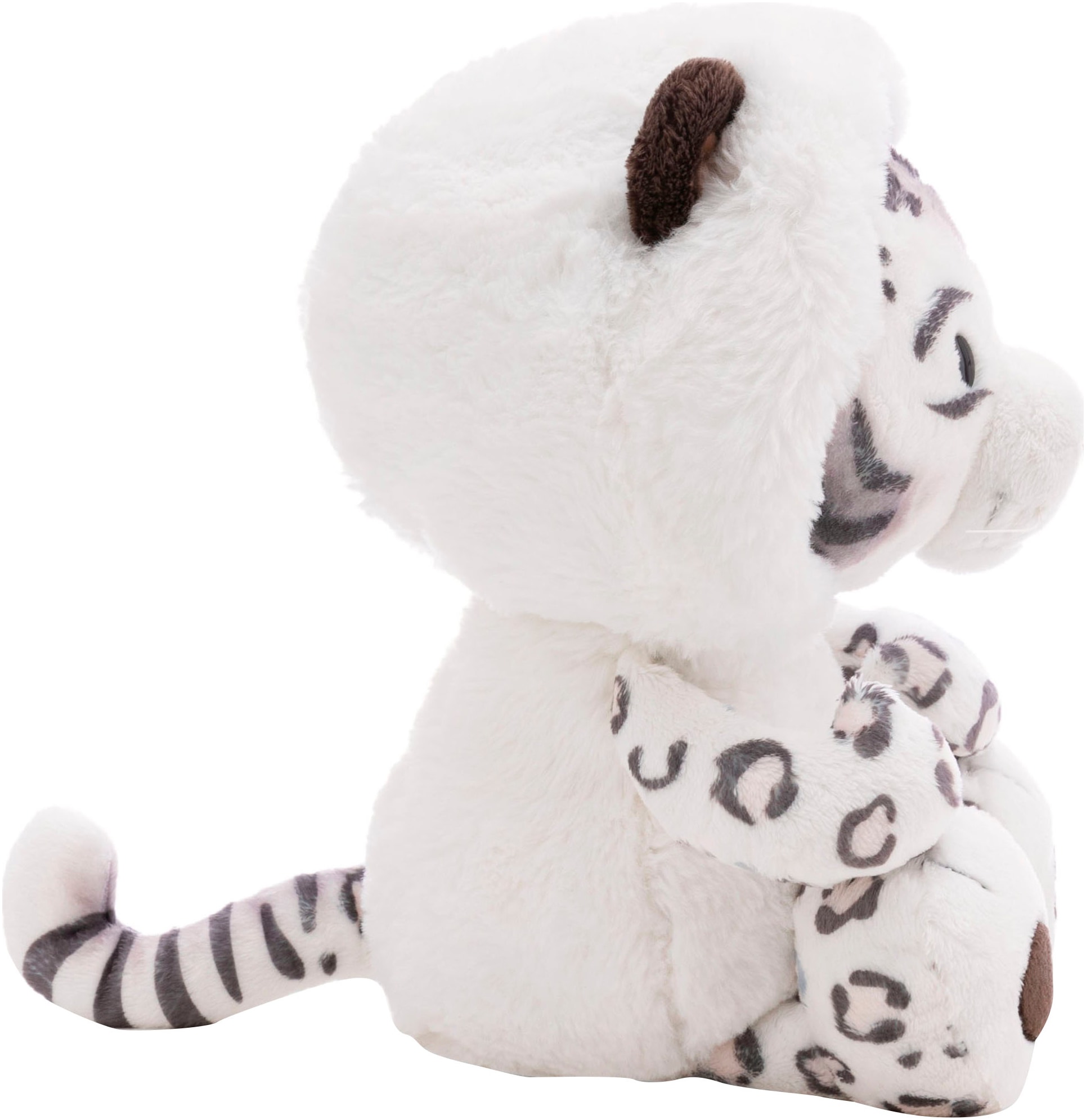 Nici Kuscheltier »Winter, Schneeleopard Eleni Snowbell, 70 cm schlenkernd« enthält recyceltes Material