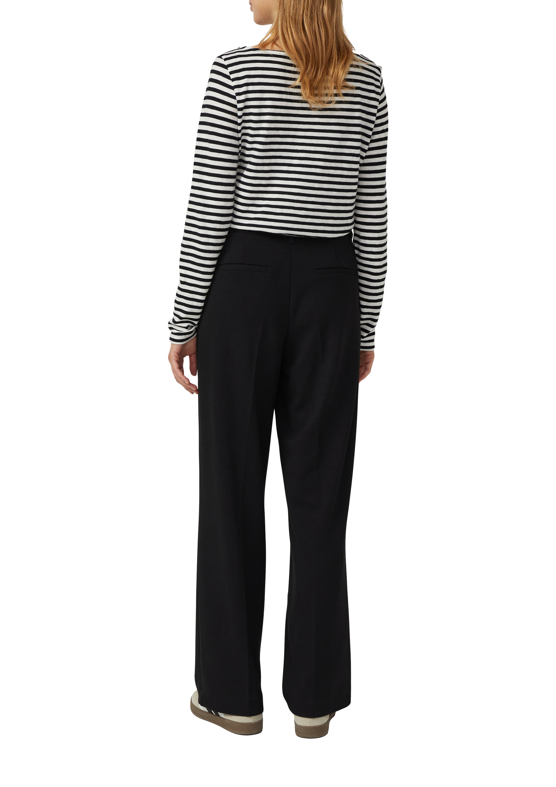 s.Oliver Jerseyhose  aus Struktur-Jersey