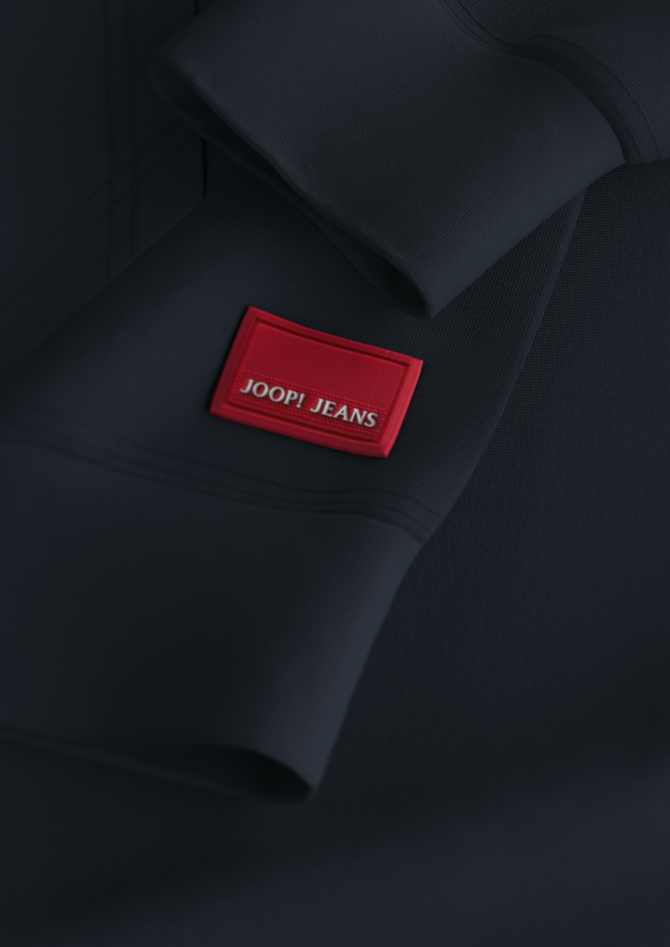 Joop Jeans Kapuzensweatshirt »Sidney«, mit Kordeldurchzug
