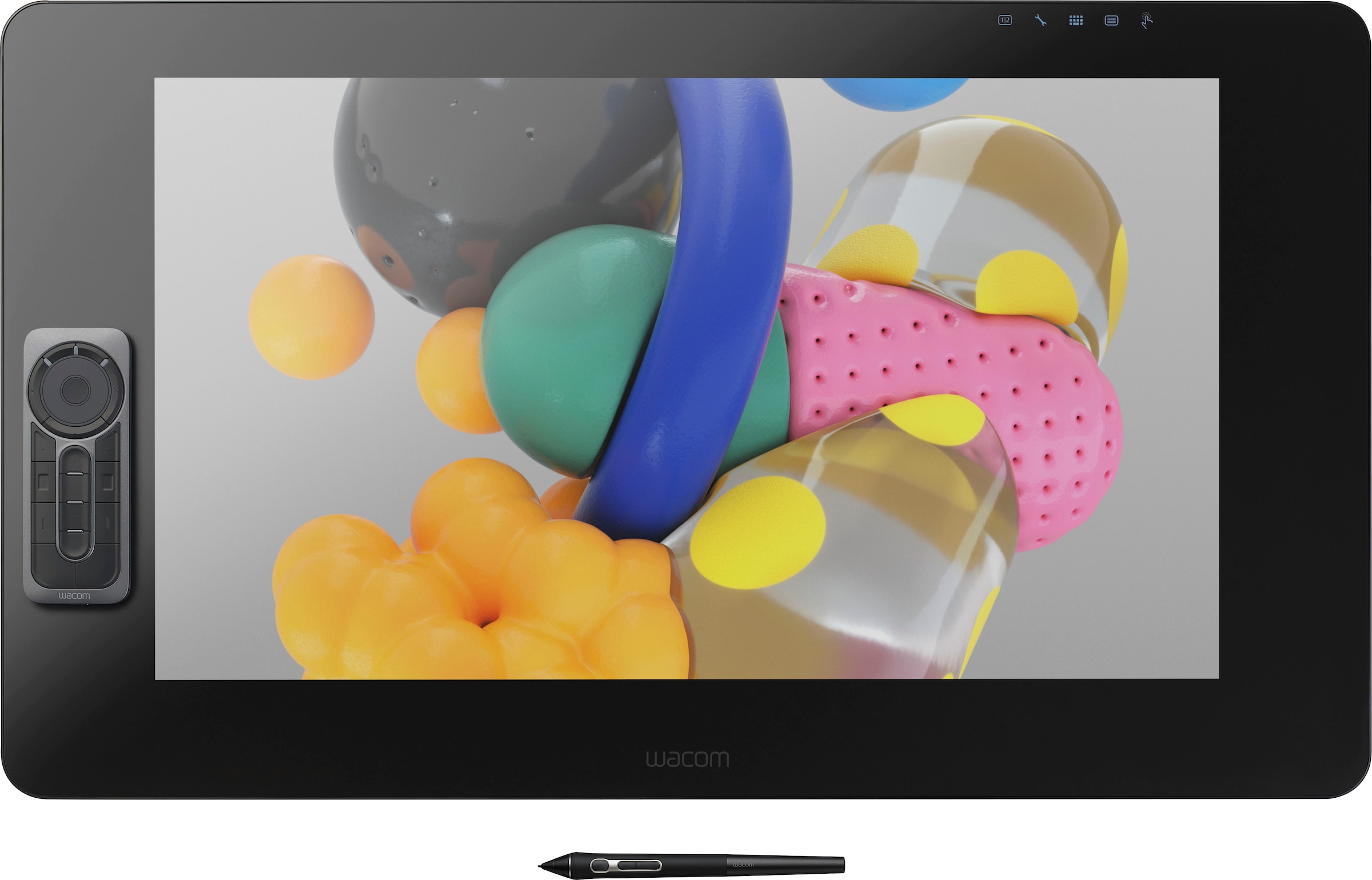 Wacom Grafiktablett »Cintiq Pro 24 touch«, (59,94 cm / 23,6 Zoll), Windows, 4K Ultra HD,)