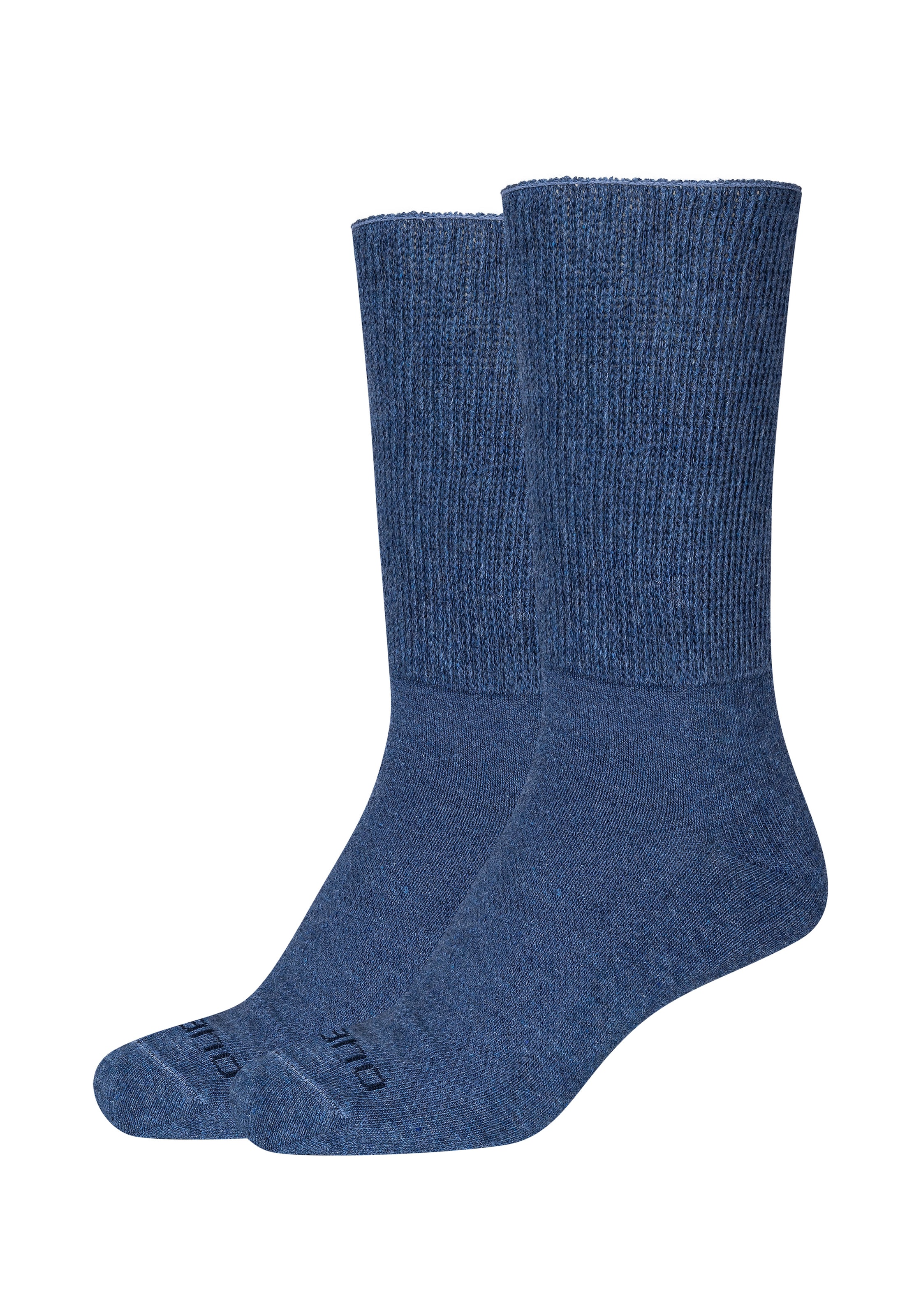 Camano Diabetikersocken »comfort«, (4er Pack), mit besonders Venen-freundlichem Material