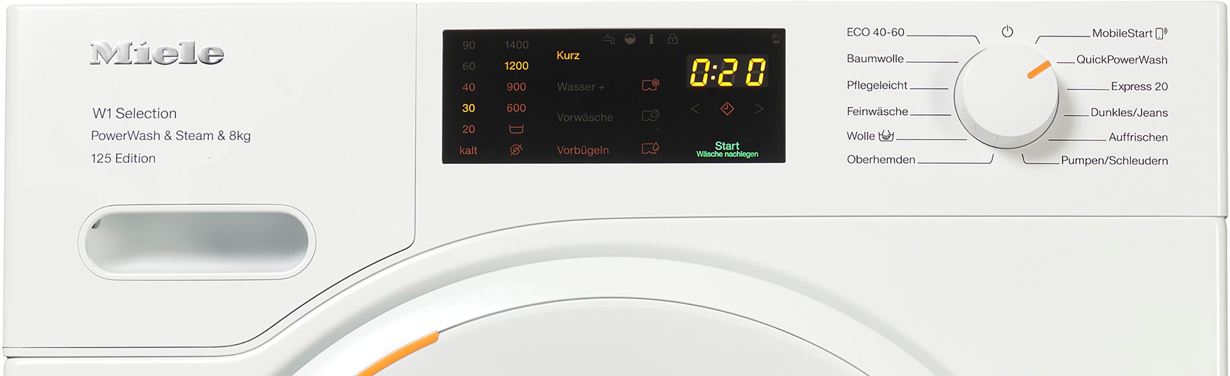 Miele Waschmaschine »WSB383 WPS 125 Edition« 8 kg 1400 U/min