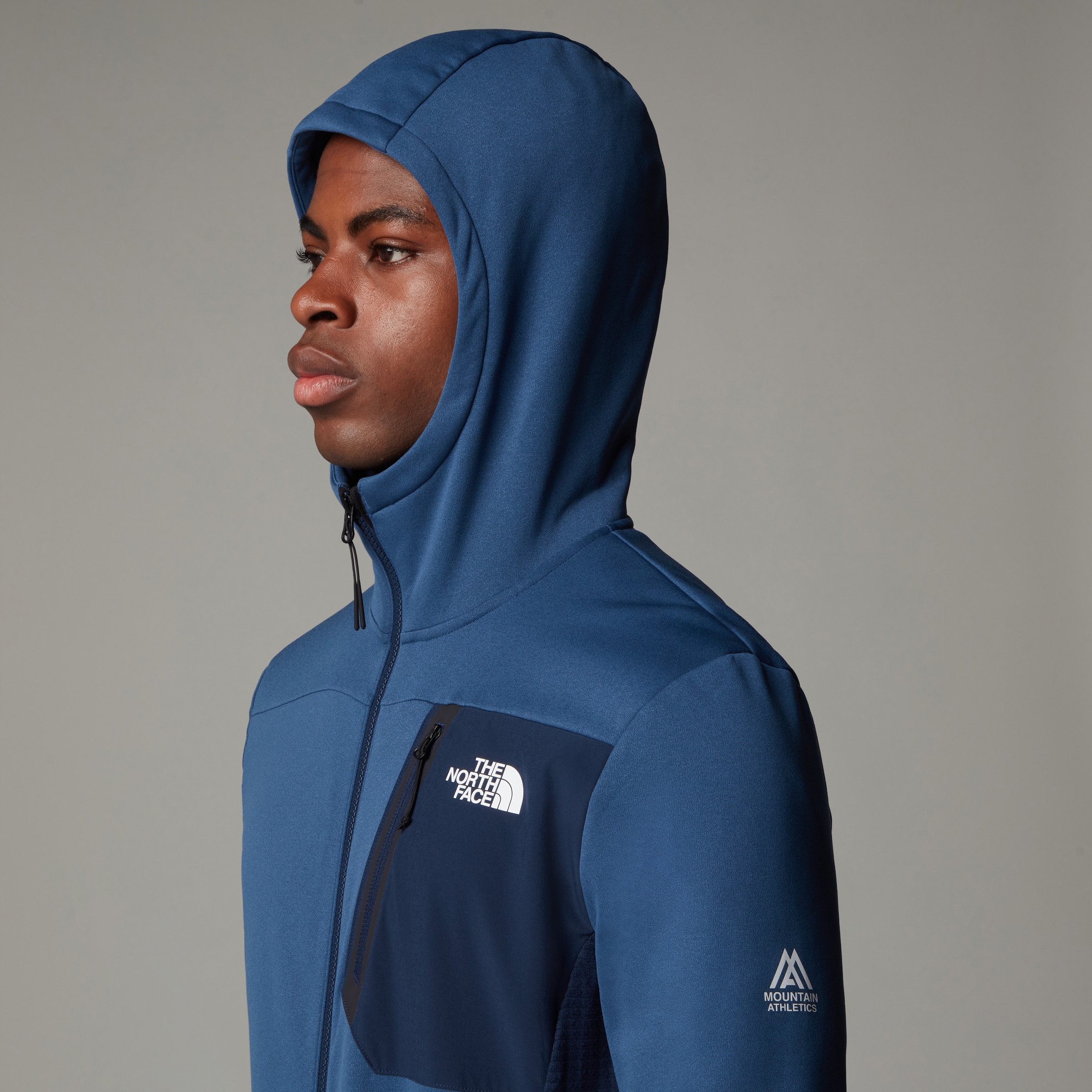 The North Face Fleecejacke »M MA FZ FLEECE«, (1 St.), mit Kapuze