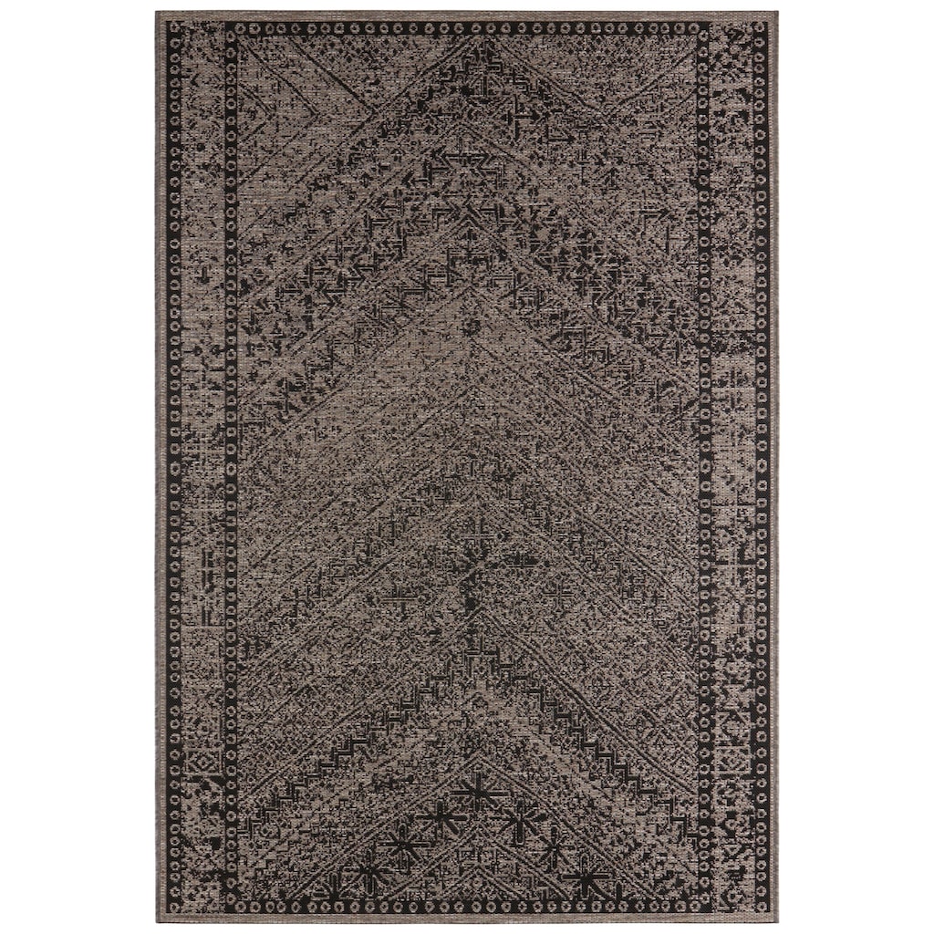 NORTHRUGS Teppich »Mardin«, rechteckig, In-und Outdoor geeignet, Strapazierfähig und pflegeleicht, Flachgewebe