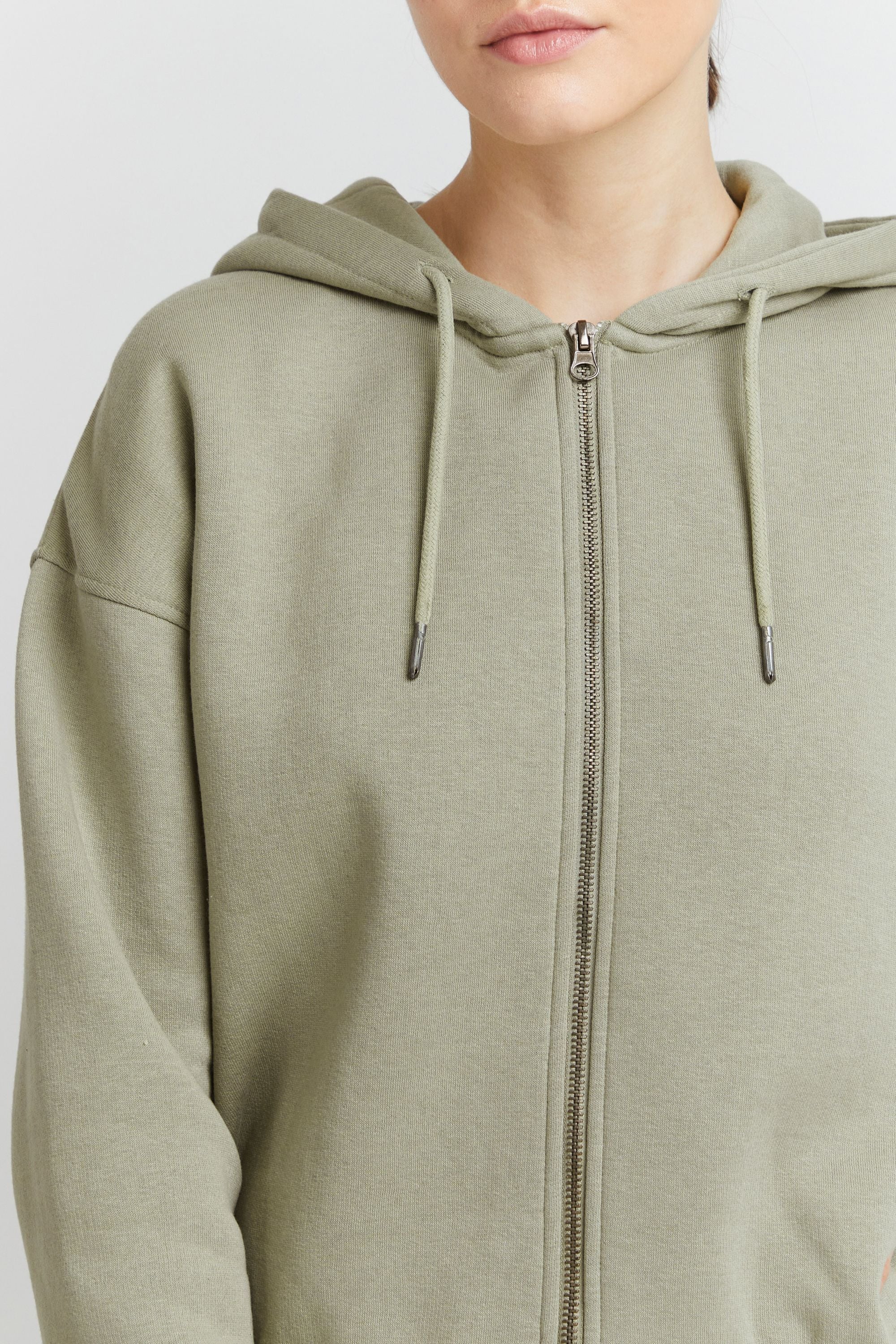 OXMO Kapuzensweatjacke »Kapuzensweatshirtjac OXHolunder«