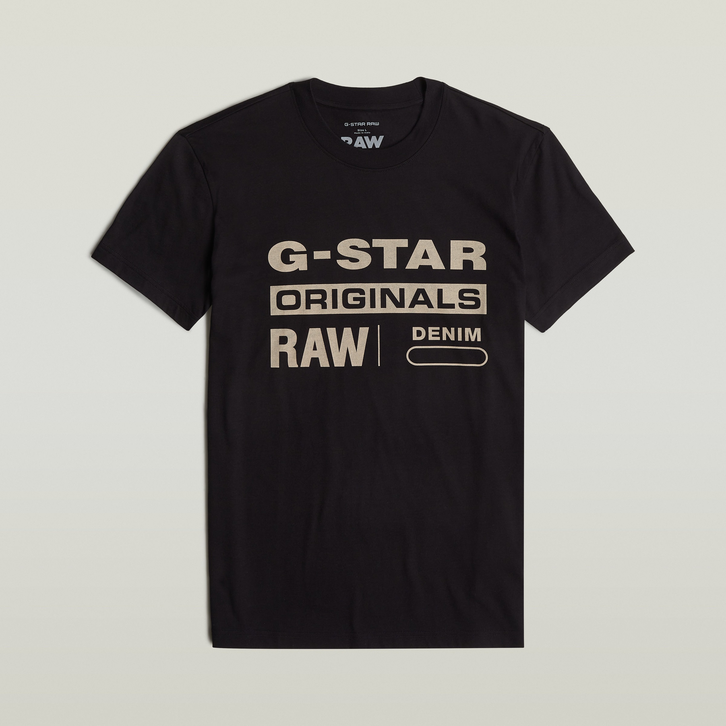 G-STAR T-Shirt »Originals«, mit großem Frontprint