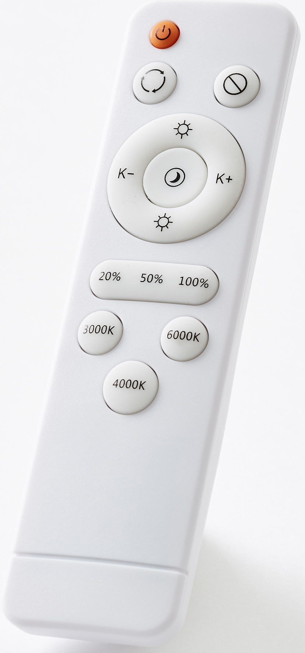 Brilliant Deckenleuchte »Slimline« LED-Modul 1 Stk. Farbwechsler LED Deckenlampe 49cm weiß/schwarz