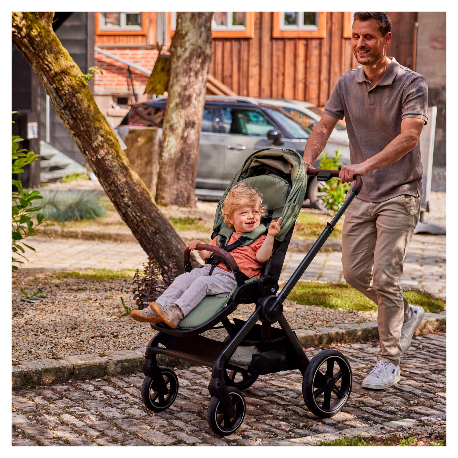 Hauck Kombi-Kinderwagen »Comfort N Care«, 22 kg, Belastbarkeit bis 22 kg