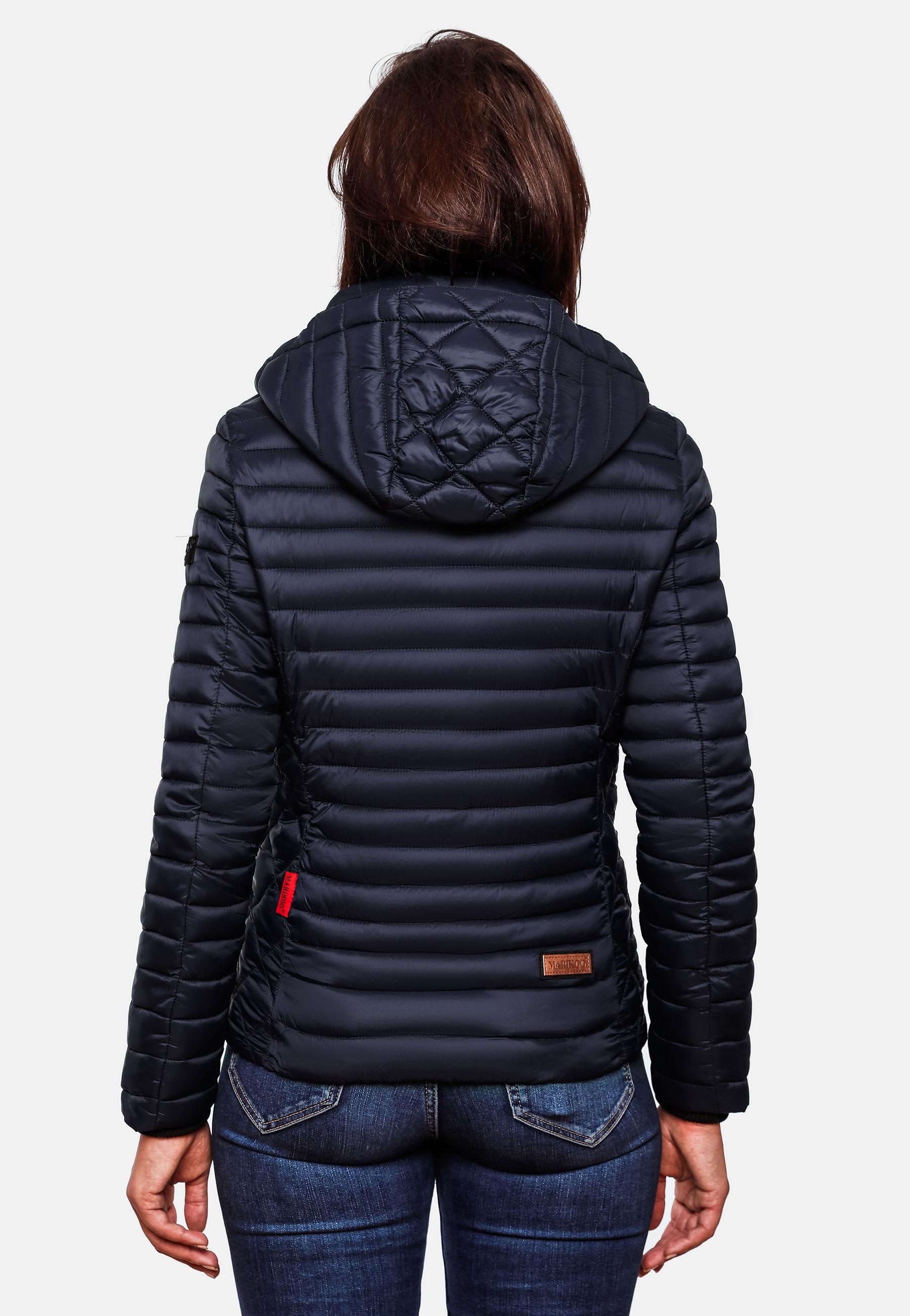 Marikoo Steppjacke »Steppjacke Samtpfote«