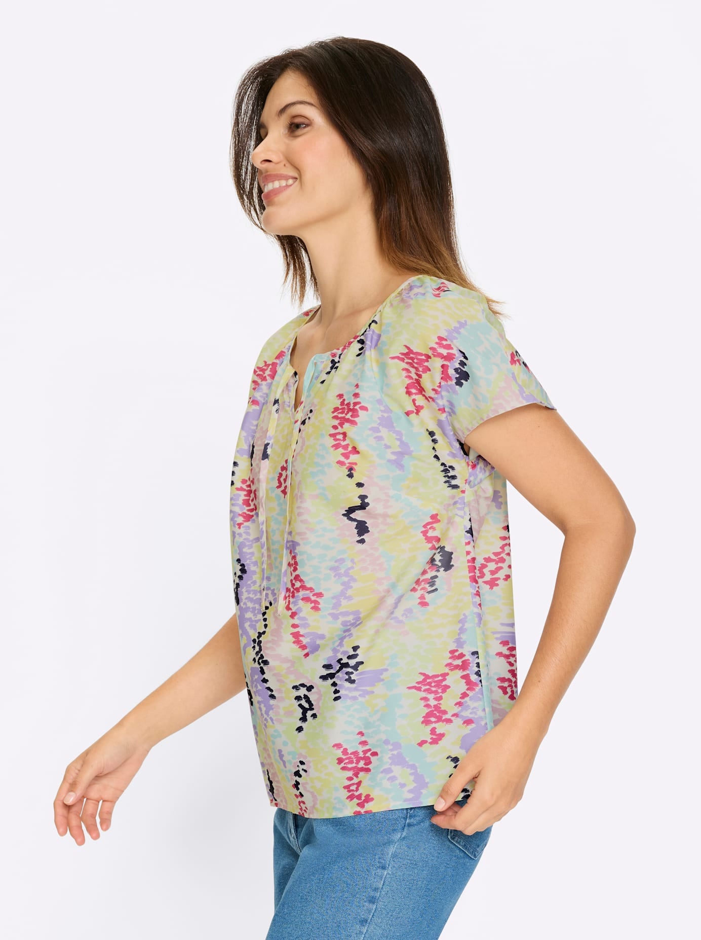 Classic Basics Schlupfbluse