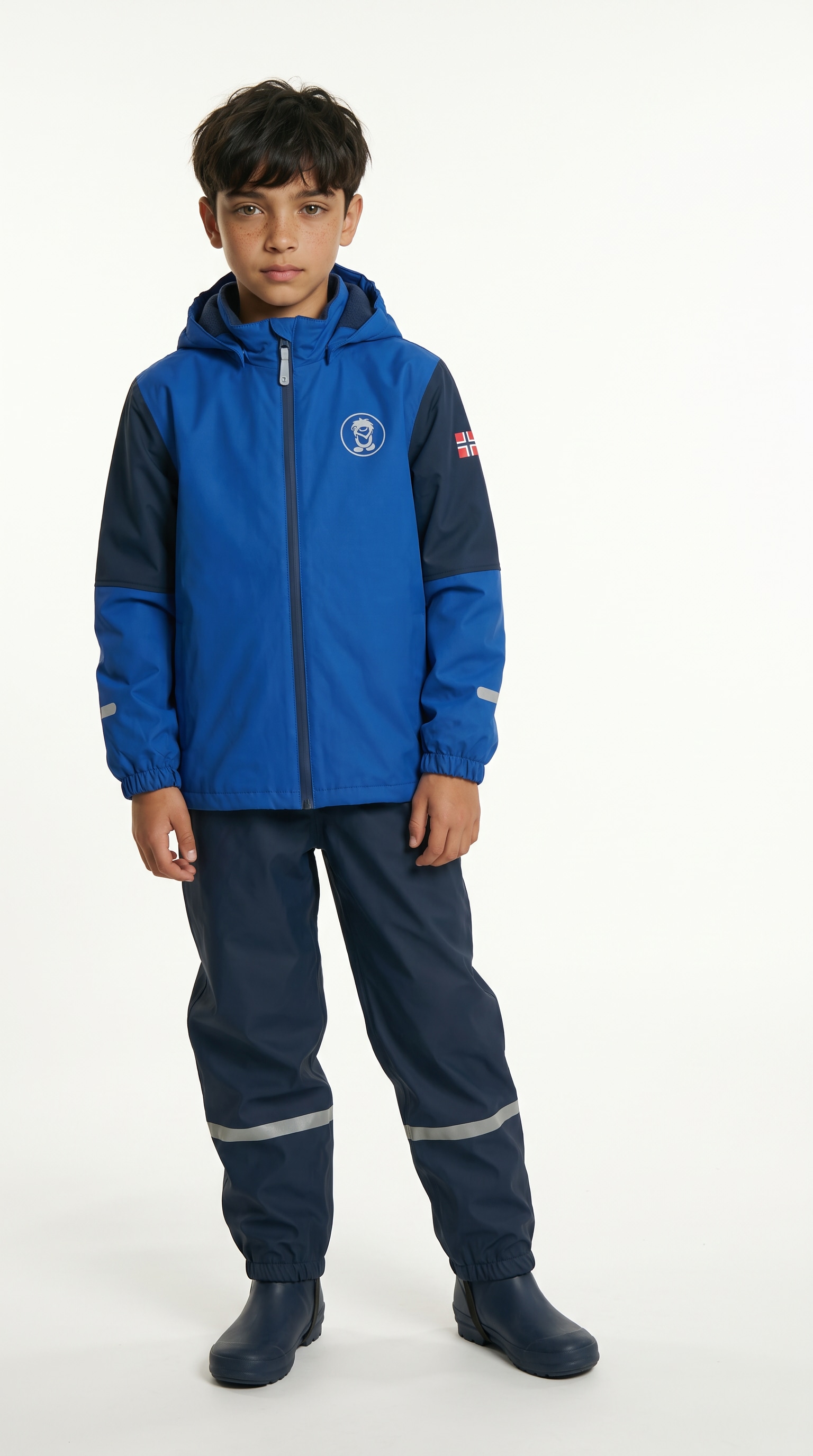 TROLLKIDS Skianzug »KIDS ODDA WINTER SET« 2 zweiteiliges Set, für Kinder, aus Polyester, mit Polyesterfutter