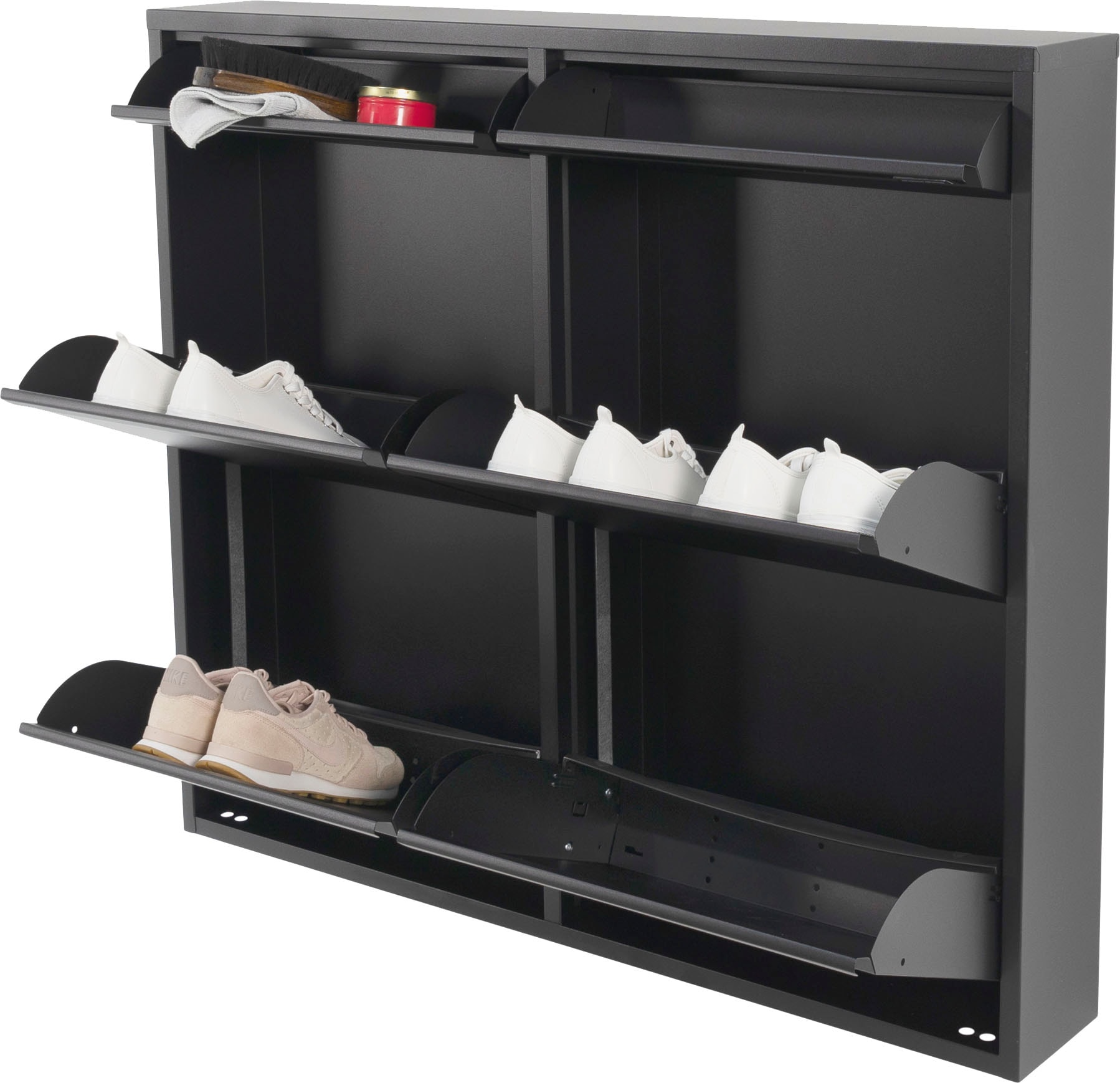 Spinder Design Schuhschrank »Billi« Metall, Breite 98 cm