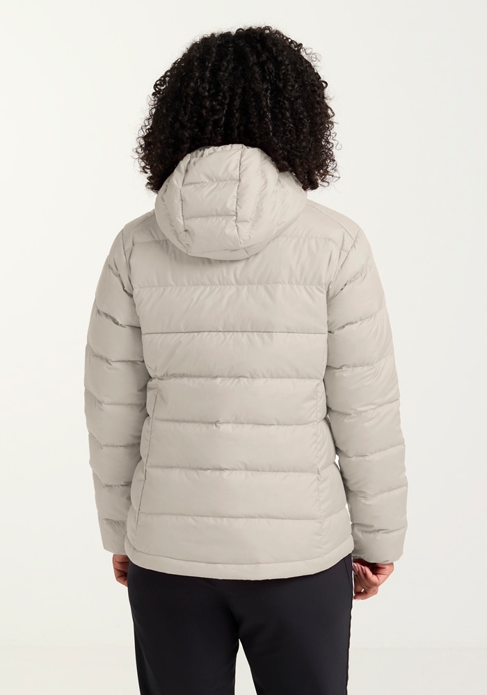 Jack Wolfskin Daunenjacke »ATHER DOWN HOODY W RDS«, mit Kapuze