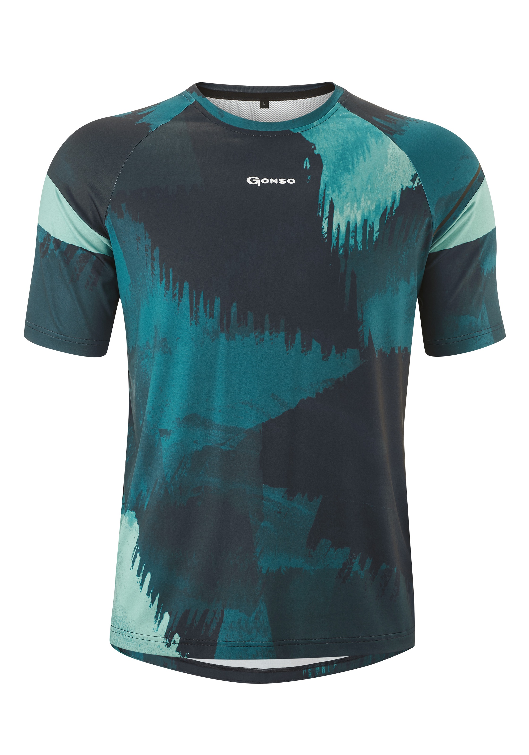 Gonso Radtrikot "MASINO" Herren MTB-Radshirt kurzarm, leichtes Fahrradtrikot, Funktionsshirt