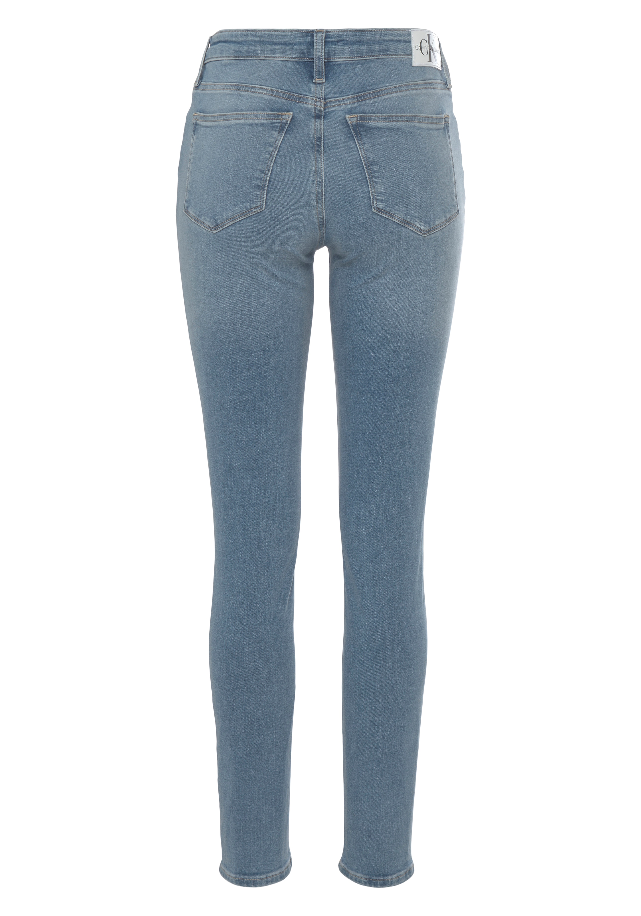 Calvin Klein Jeans Skinny-fit-Jeans »MID RISE SKINNY«, 5-Pocket-Form