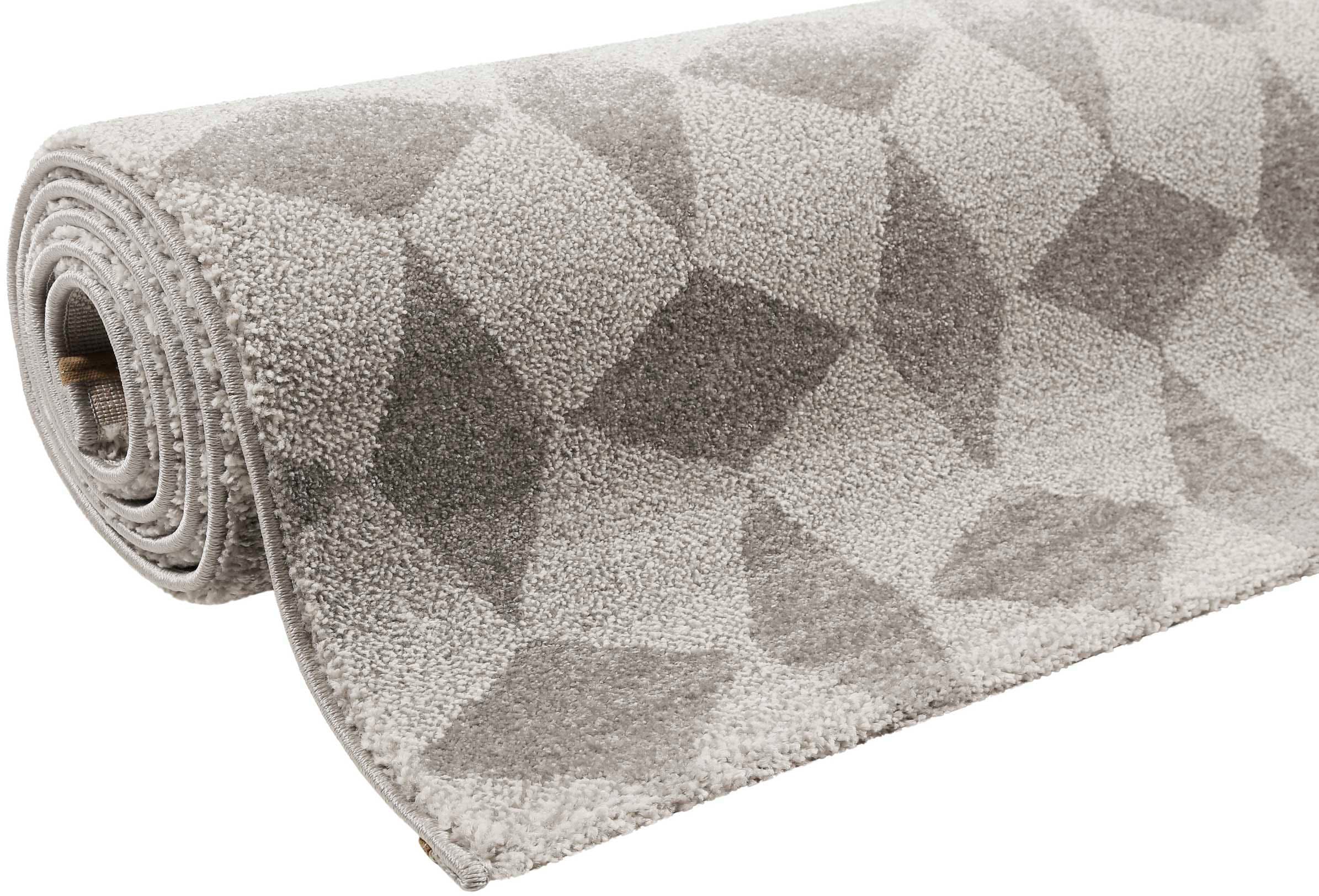 Esprit Teppich »Venice Beach  ESP-80283« rechteckig 13 mm Höhe Kurzflor, Wohnzimmer