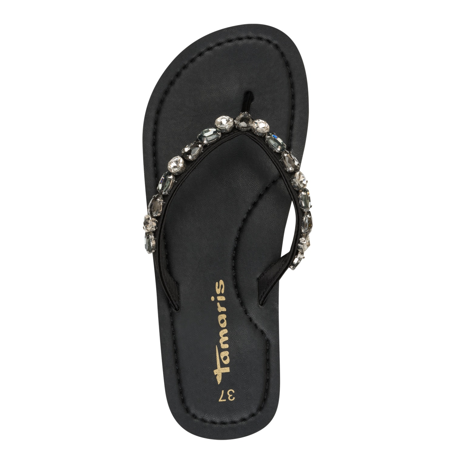 Tamaris Zehentrenner  Dianette, Sommerschuh mit weichem Zehensteg
