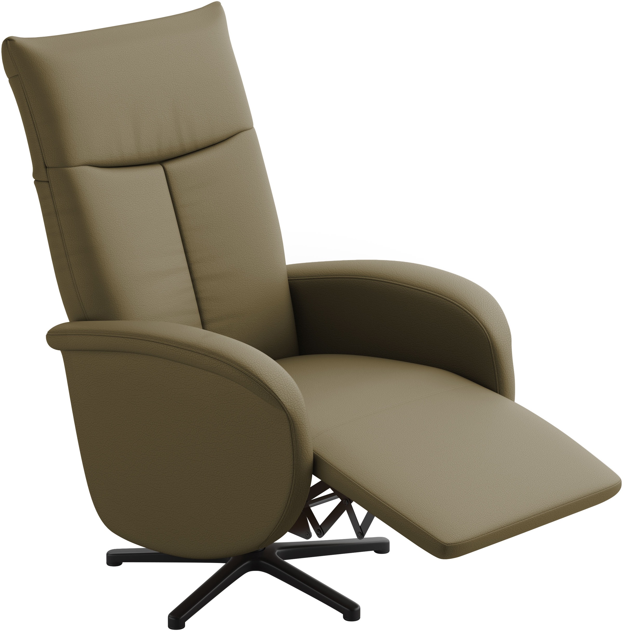 sit&more TV-Sessel »Juma, inkl. Drehfunktion & Kopfteilverstellung«, Höhe Armlehne 66 cm, wahlweise mit Aufstehhilfe, 2 Motoren und Akku