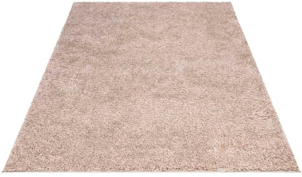 Carpet City Hochflor-Teppich »City Shaggy«, rechteckig, 30 mm Höhe, Auch als Läufer, Langflor, Uni, Shaggy, flauschig-weich