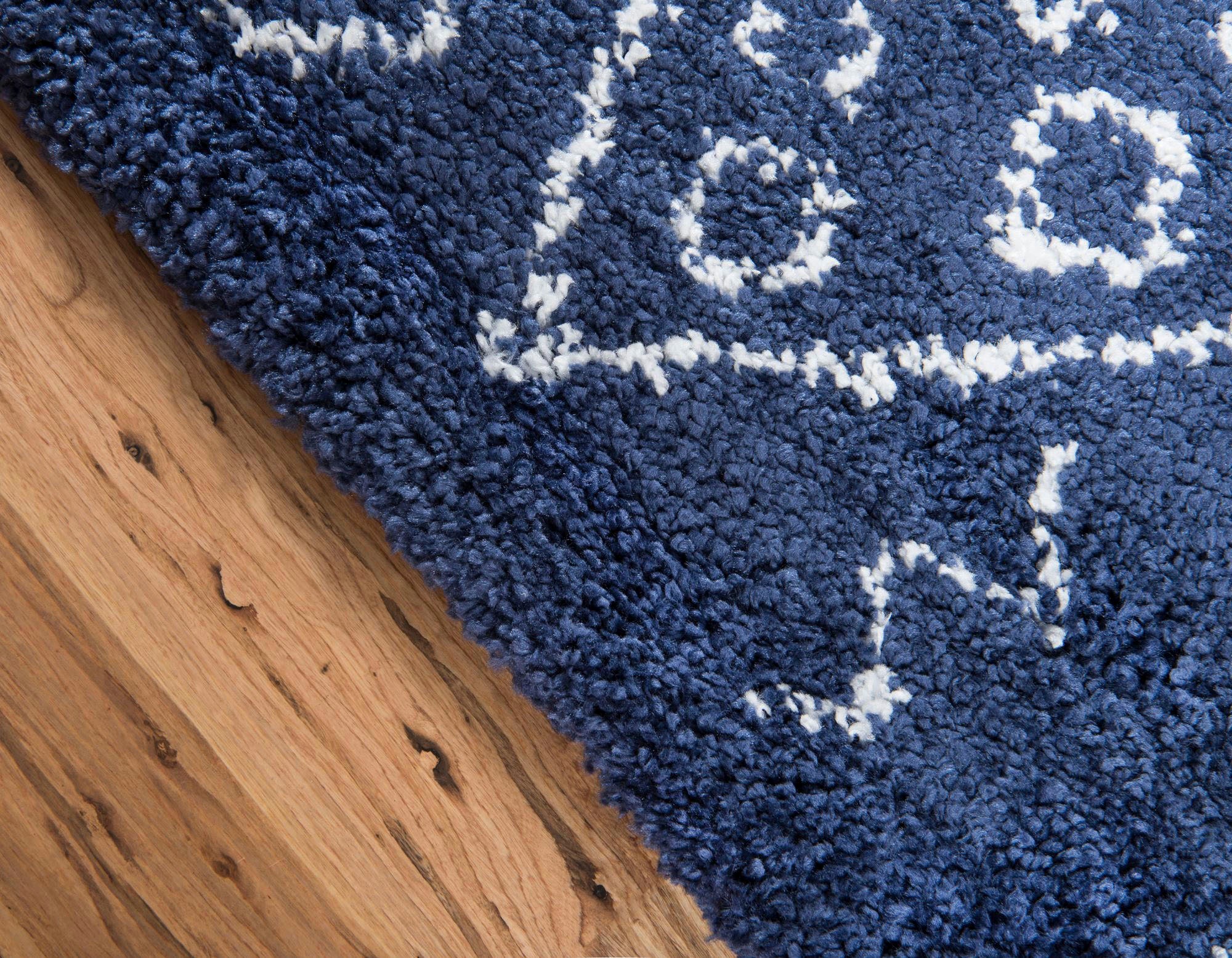 Myflair Möbel & Accessoires Hochflor-Teppich »Temara Shag, LAGERRÄUMUNG!«, rechteckig, 51 mm Höhe, gewebt, Scandi Design, ideal im Wohnzimmer & Schlafzimmer
