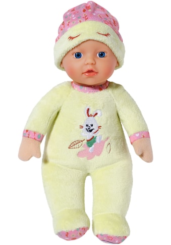 Babypuppe »Sleepy for babies, green, 30 cm«