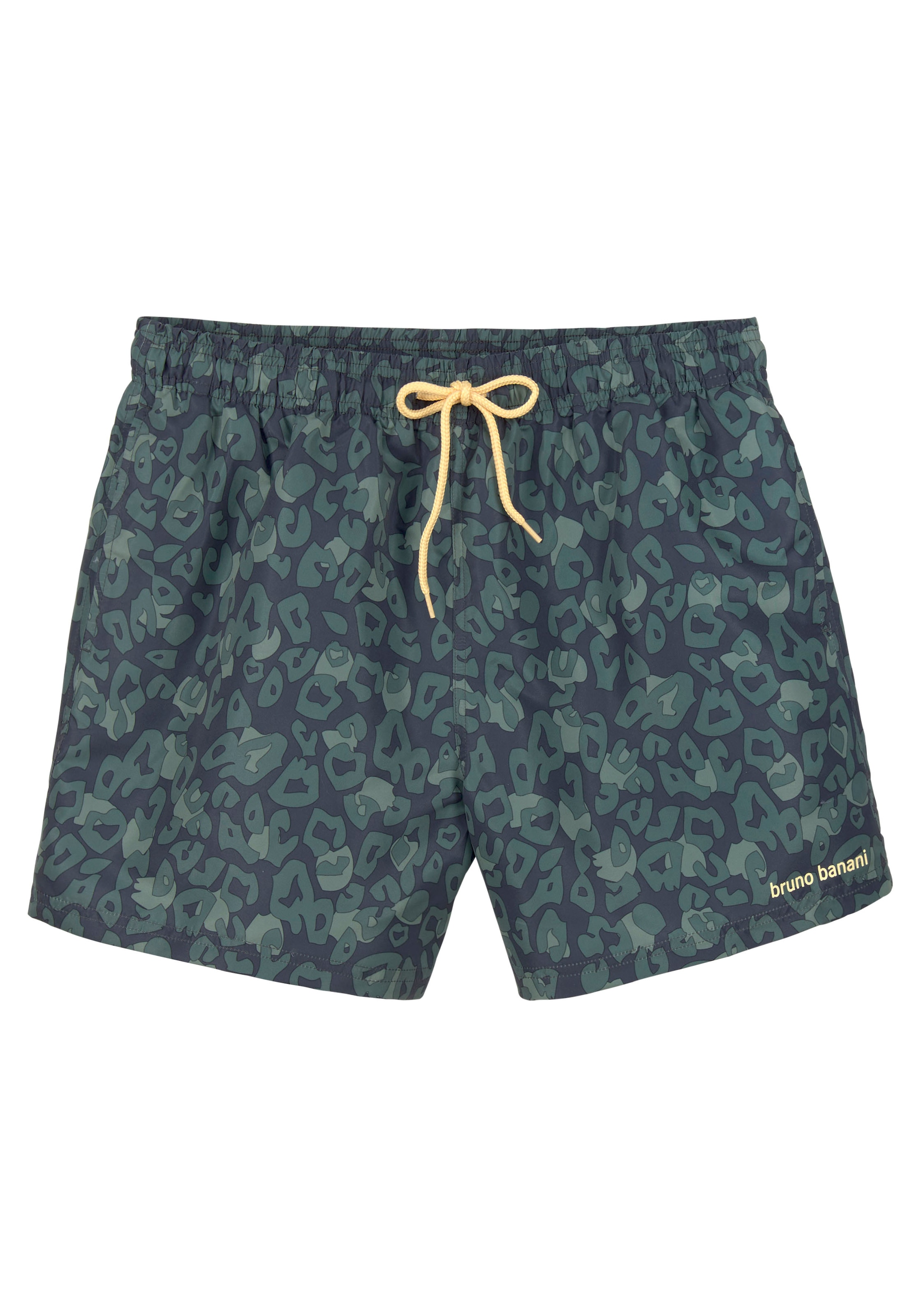 Bruno Banani Badeshorts mit Animalprint