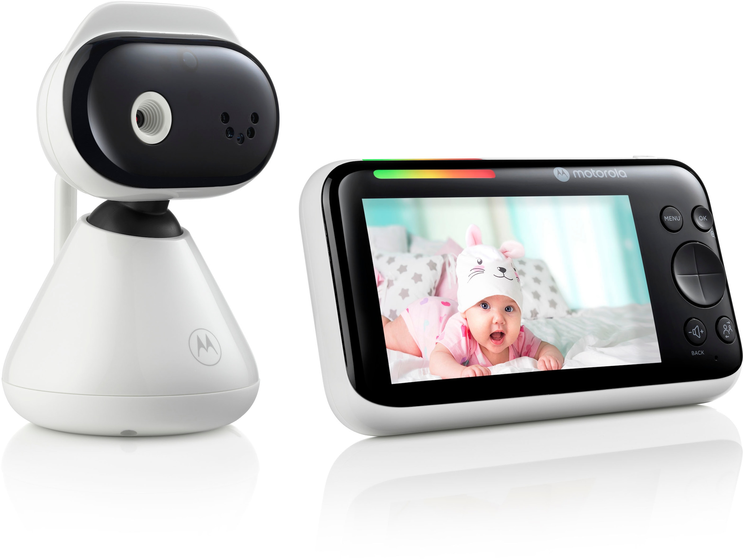 Motorola Babyphone »Video Nursery PIP 1500«, 5-Zoll-Farbdisplay