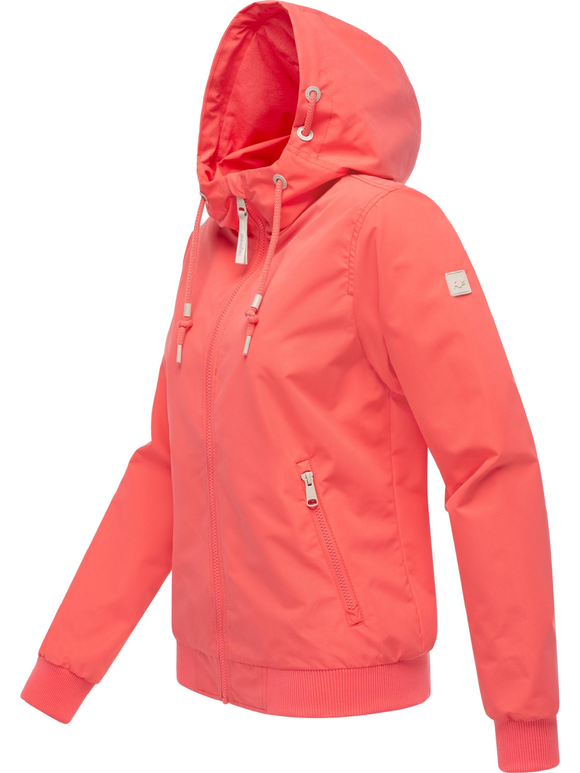 Ragwear Outdoorjacke »Kapuzenjacke Oggie« mit Kapuze Wasserdichte und atmungsaktive Übergangsjacke
