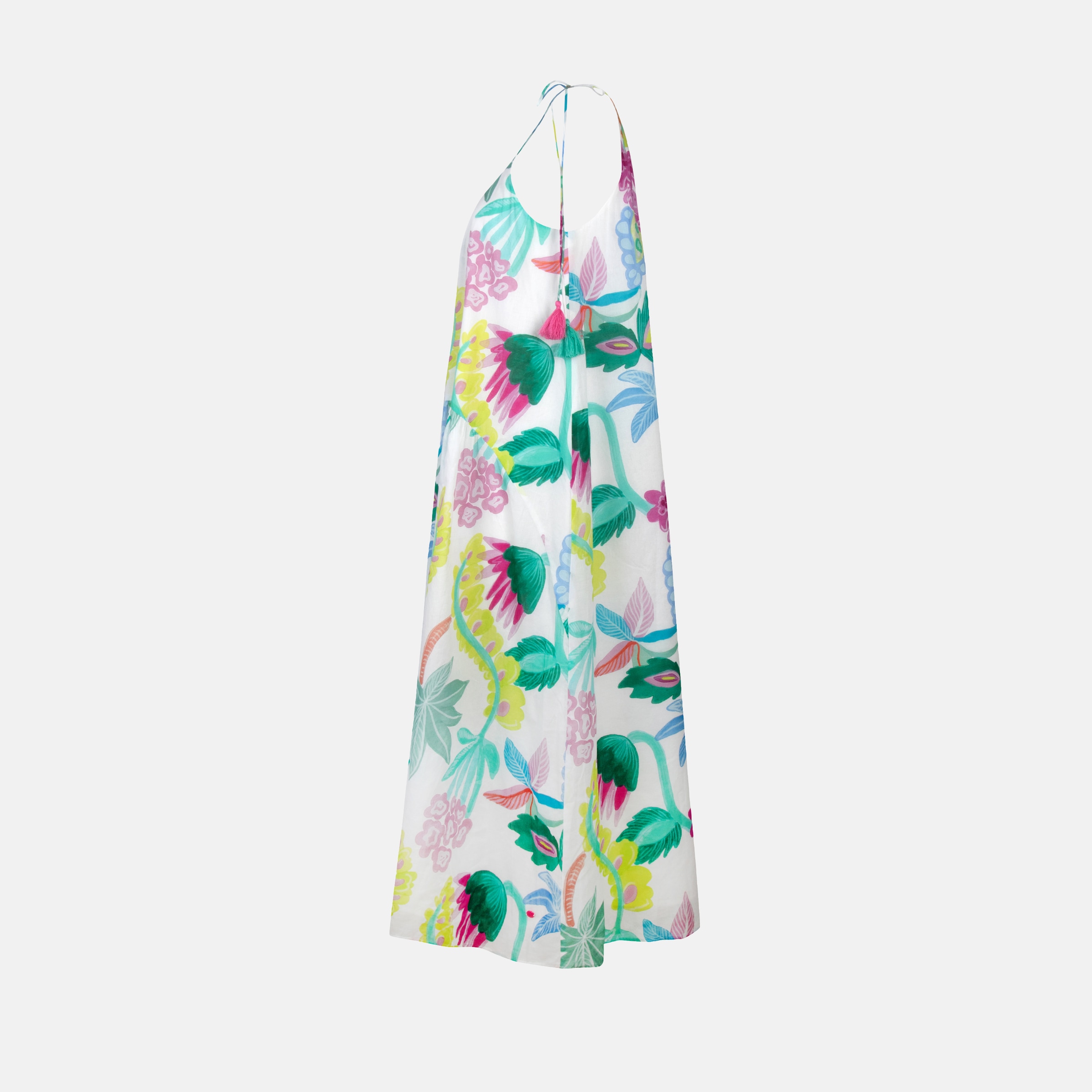 Lieblingsstück Sommerkleid mit Tropicalprint