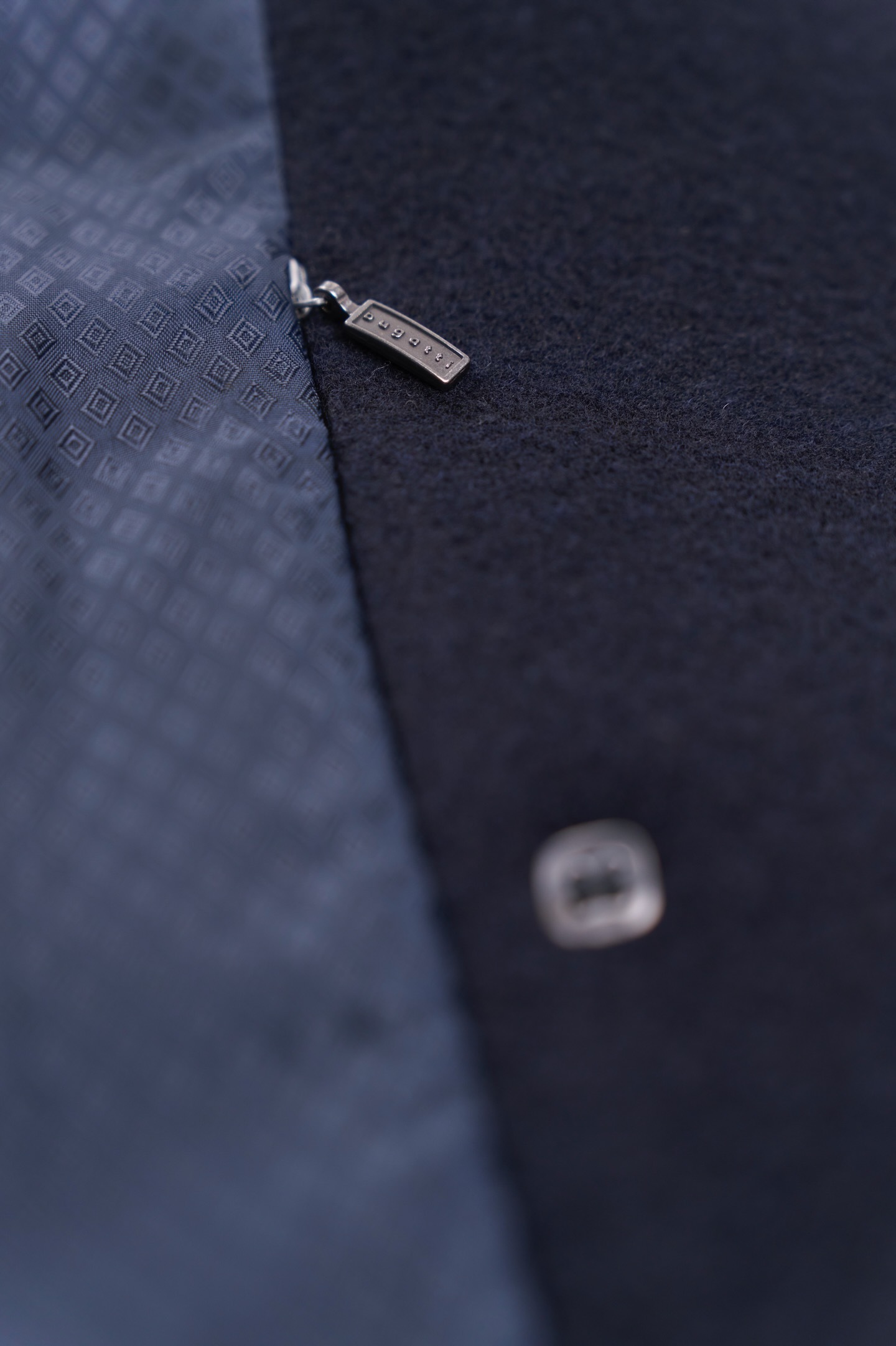 bugatti Kurzmantel, im Oversized-Look