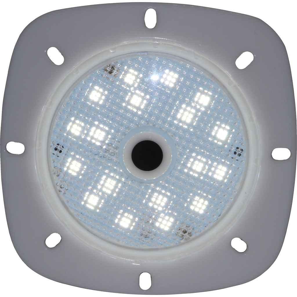 MyPool Pool-Lampe »LED Magnetscheinwerfer weiß/weiß«, Magnetisch