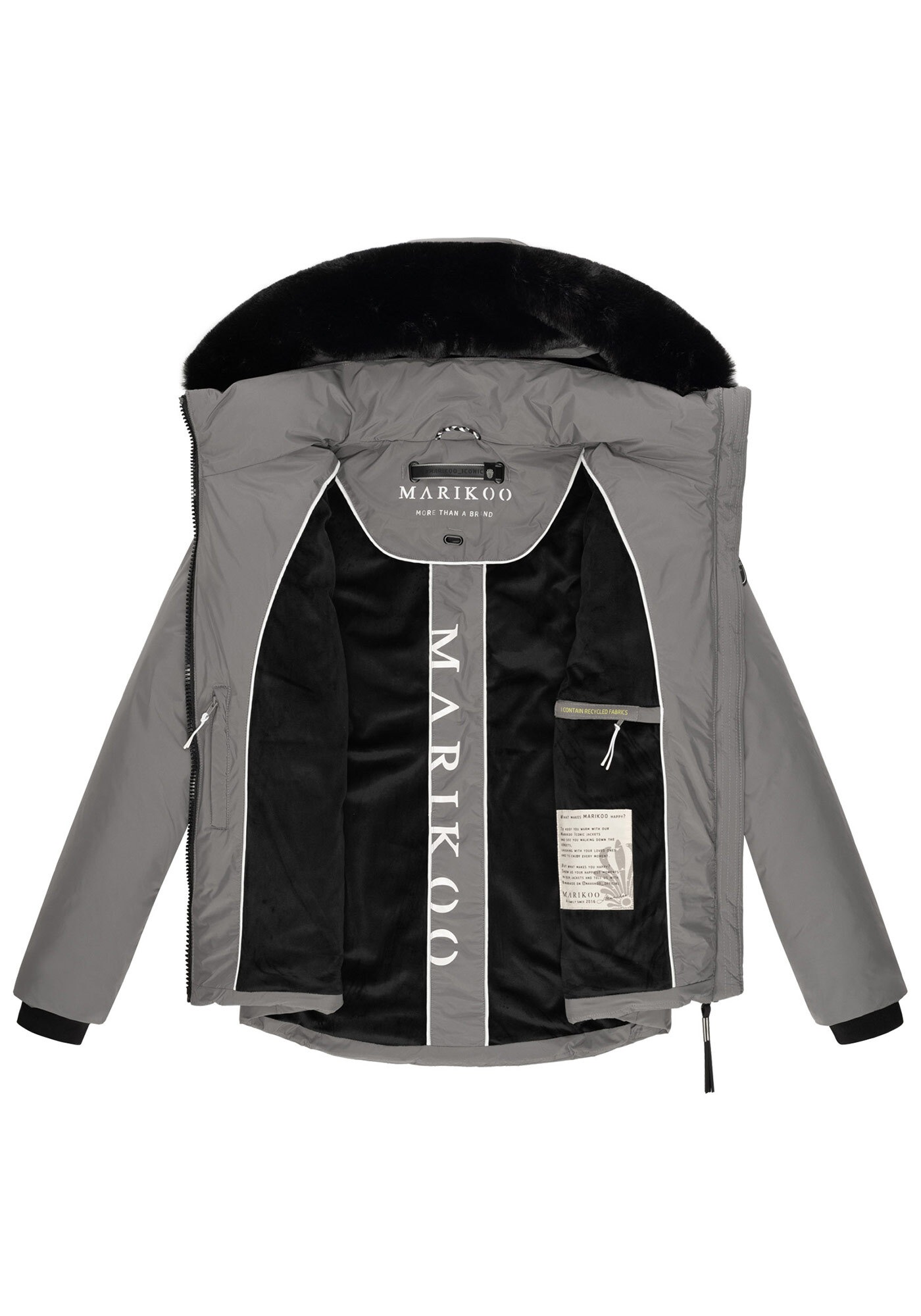 Marikoo Winterjacke »Marikoo Morinaa Damen Winterjacke N005«